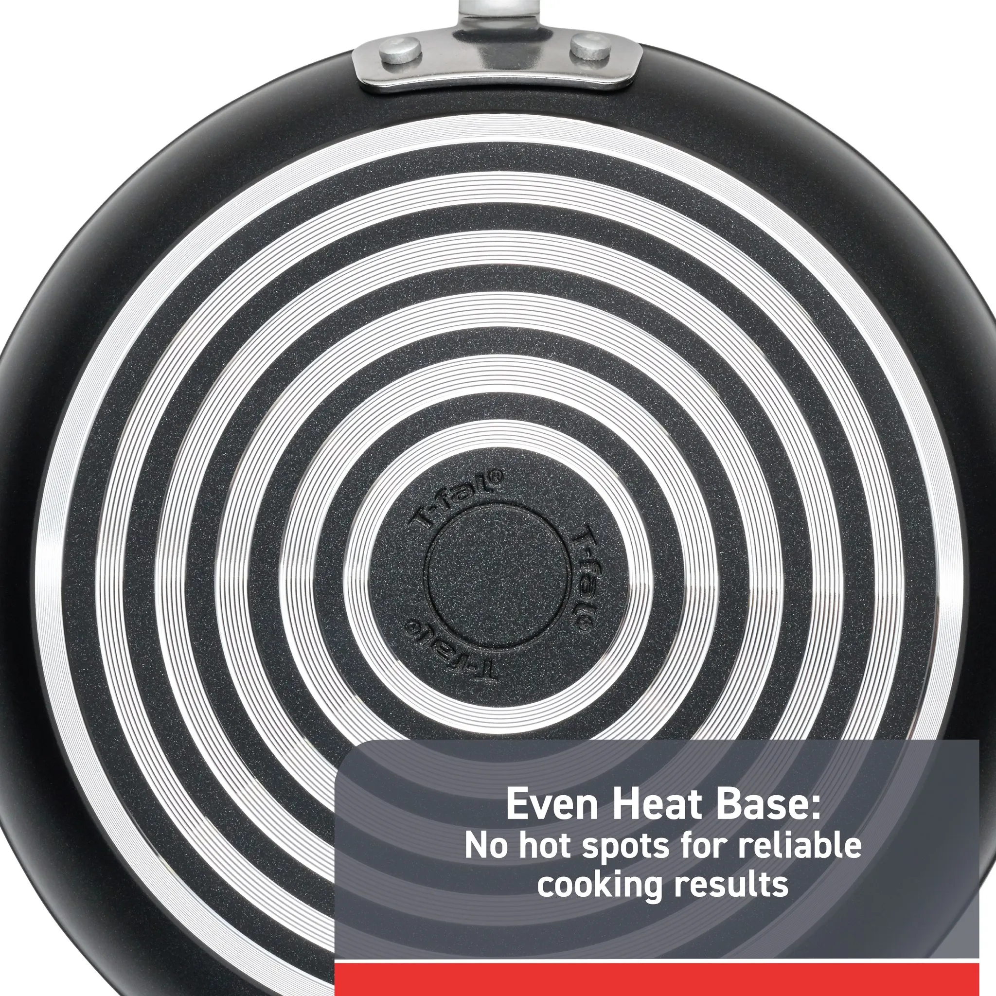 T-fal 12pc Expert Forged Nonstick Cookware Set- Black - Image 5