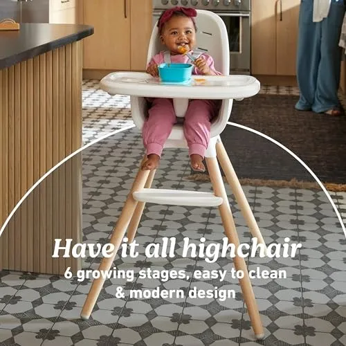 Table2Table Lux High Chair - White - Image 3
