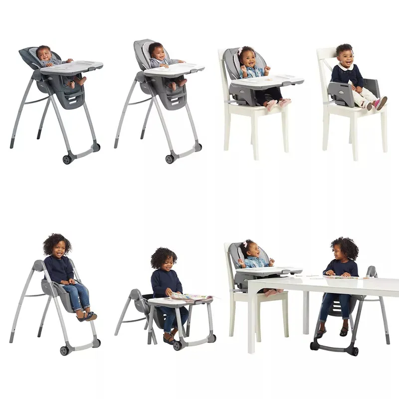 Table2Table Premier Fold 7-in-1 High Chair - Ari - Image 2