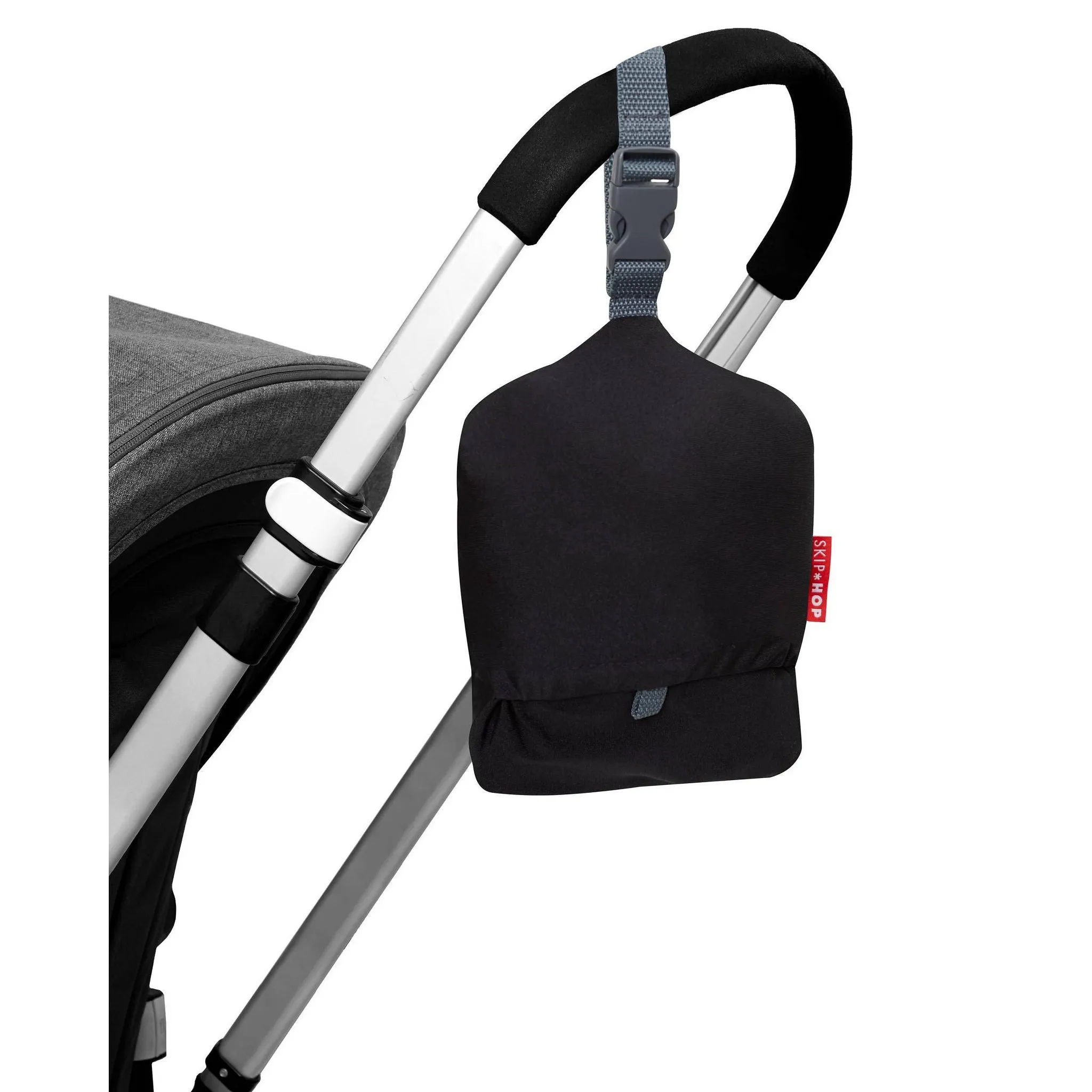 Take Cover Shopping Cart Cover - Gray Dot - Image 4