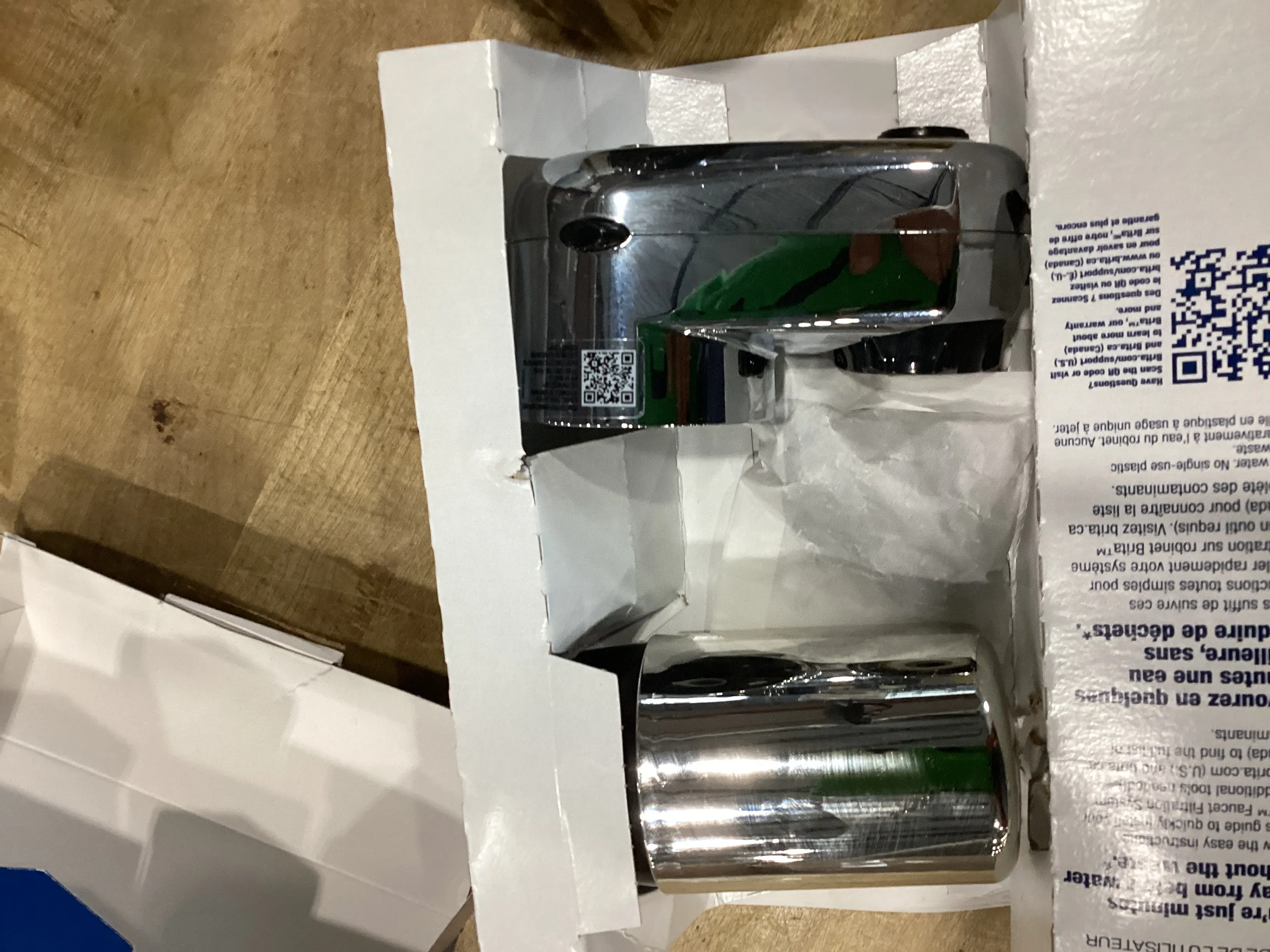Tap Water Faucet Filtration System - Chrome - Image 4