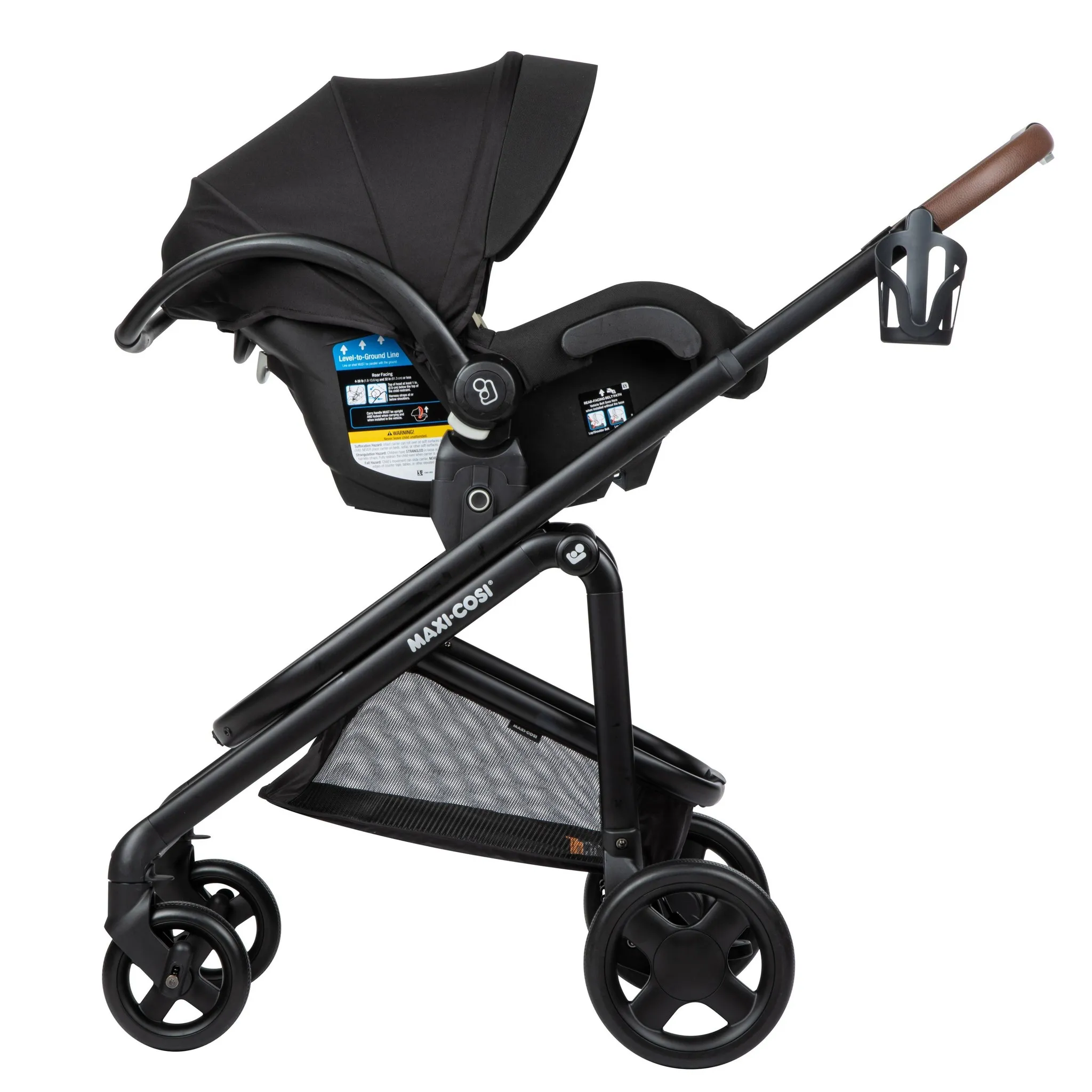Tayla Modular Travel System - Essential Black - Image 2