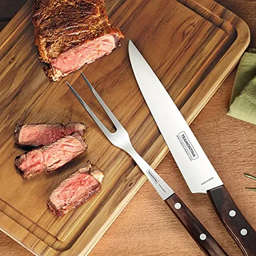 Teak Wood Cutting Board Set - 2 Piece - Image 3