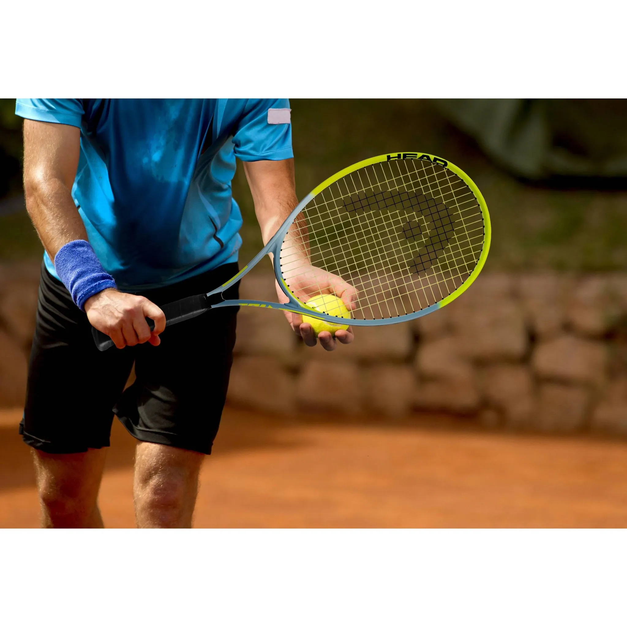 Tennis Racquet - Neon/Gray - Image 3