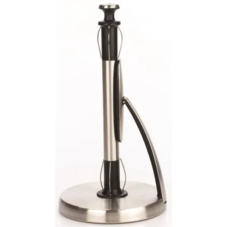 Tension Arm Paper Towel Holder - Stainless Steel