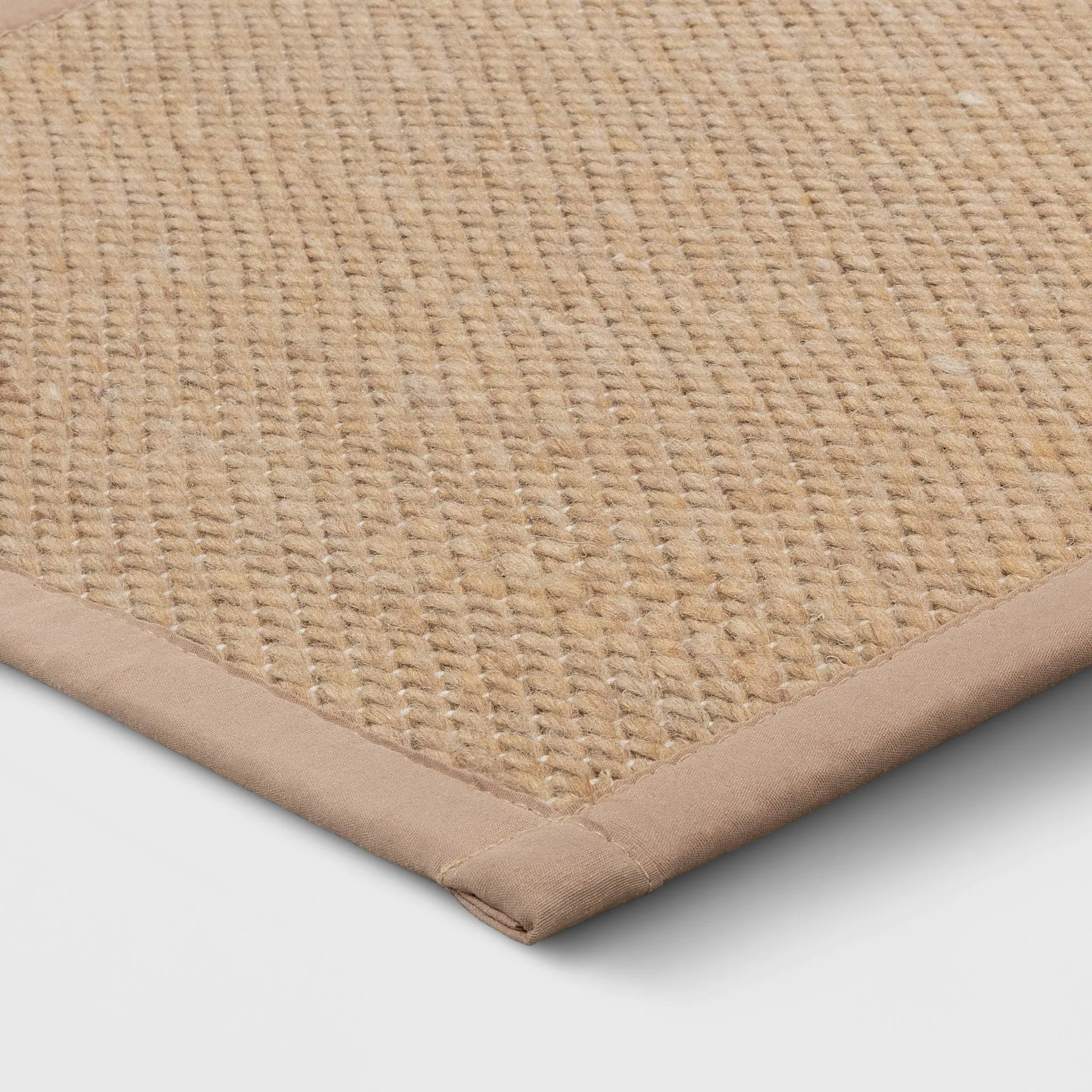 Textured Pet Kitchen Runner Rug - Brown - Image 3