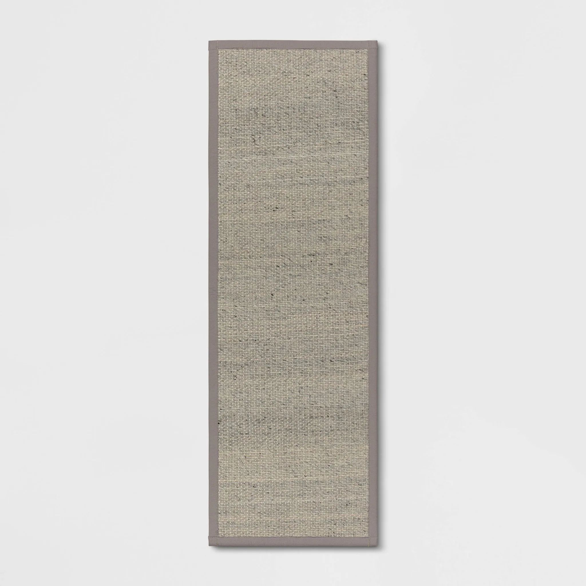 Textured Pet Kitchen Runner Rug - Gray