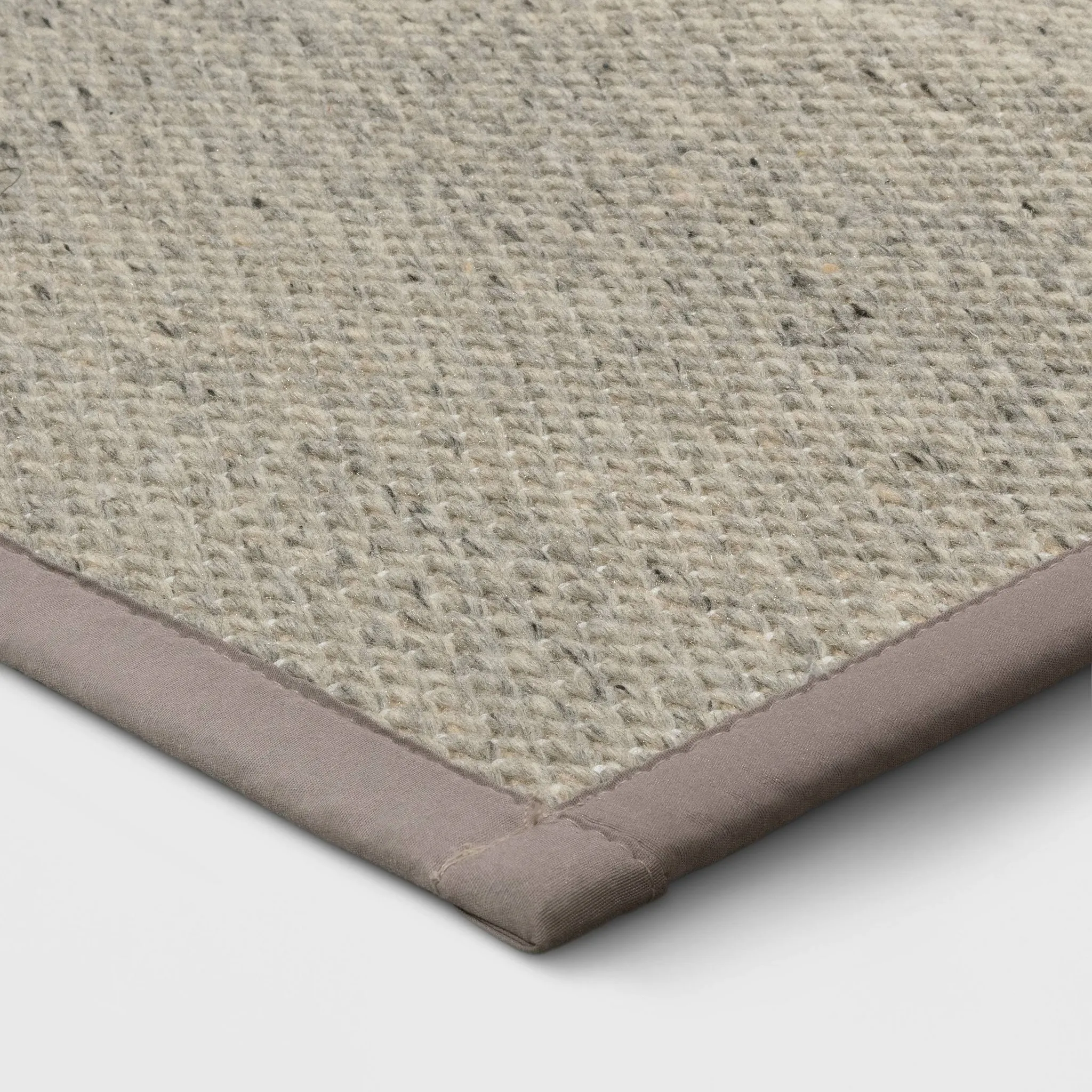 Textured Pet Kitchen Runner Rug - Gray - Image 3