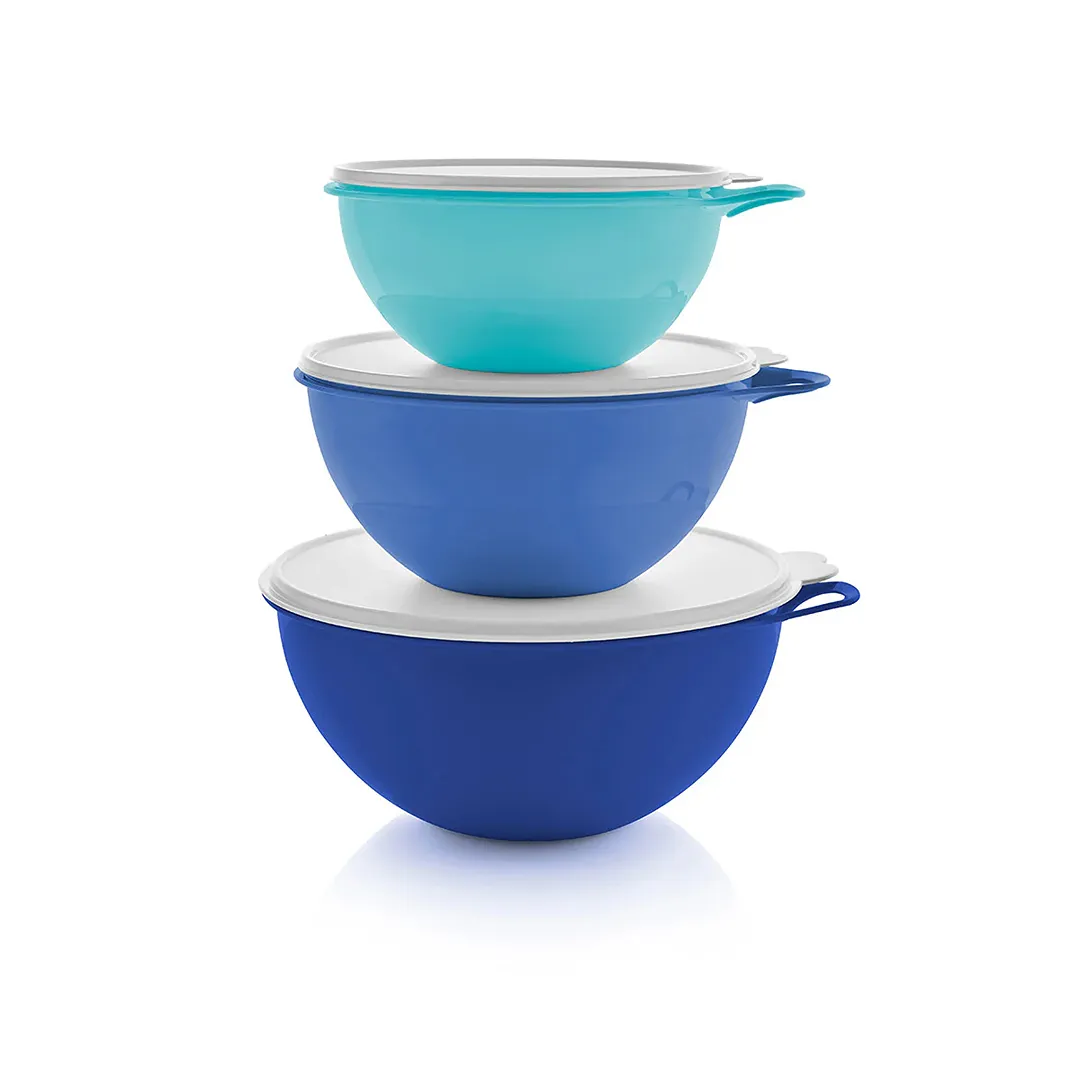 Thatsa Bowls - Set of 3 Airtight, Leakproof Mixing Bowls