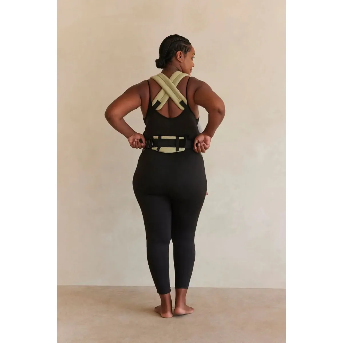 The Armadillo Baby Carrier - Matcha - Image 5