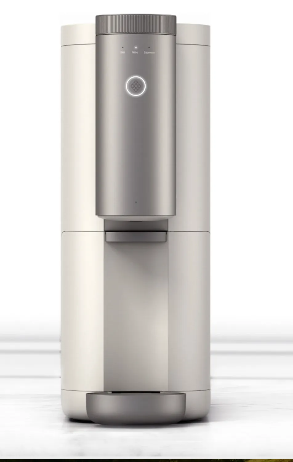 The Cumulus Cold Brew Coffee Machine - Cream