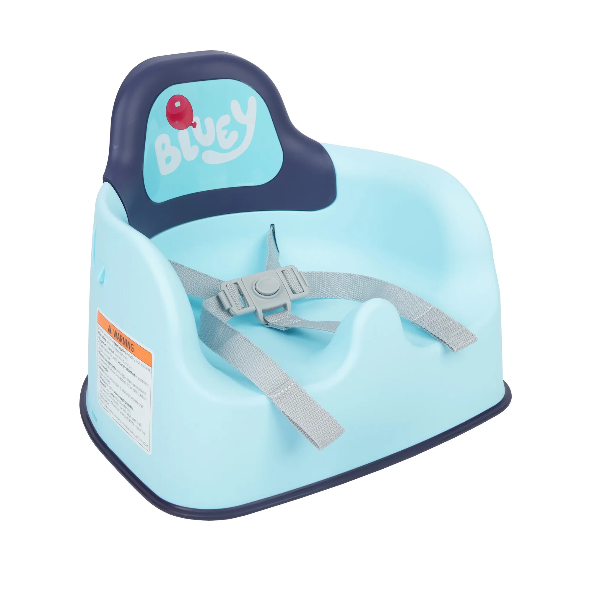 The First Years Mealtime Booster Seat - Blue/White - Image 10