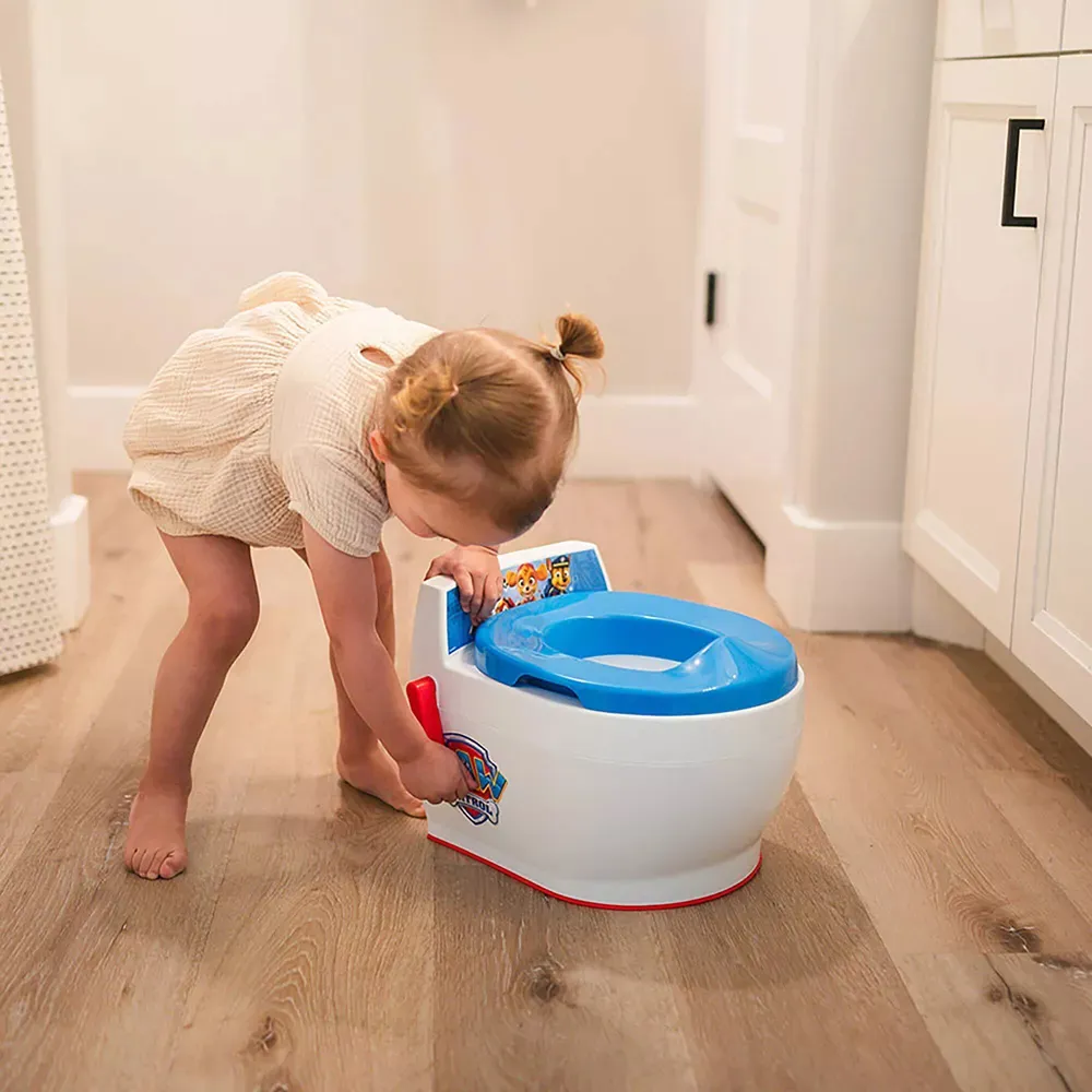The First Years Nickelodeon PAW Patrol Potty Chair and Toddler Toilet Seat - Image 3