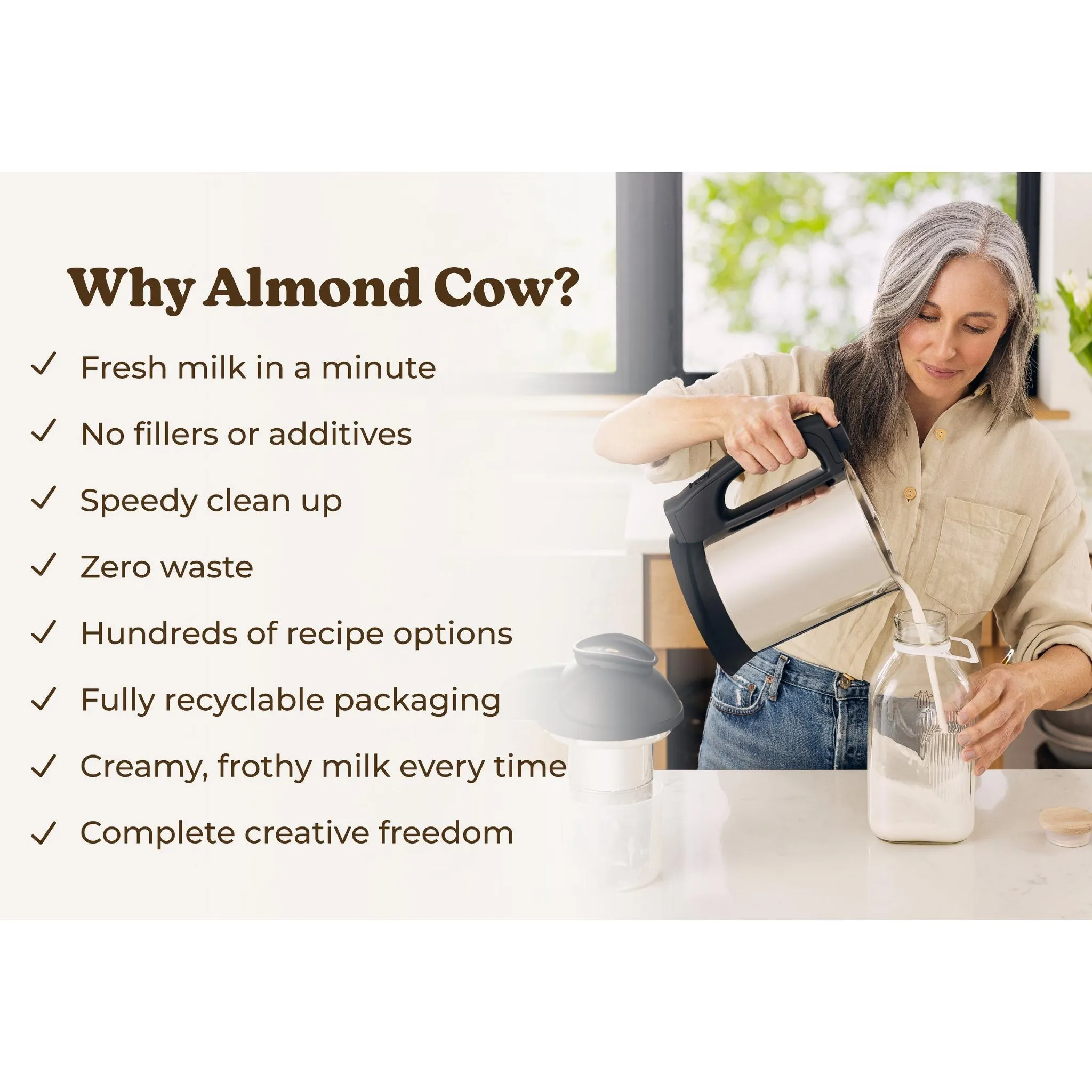 The Milk Maker - Plant-Based Milk Maker - Image 3