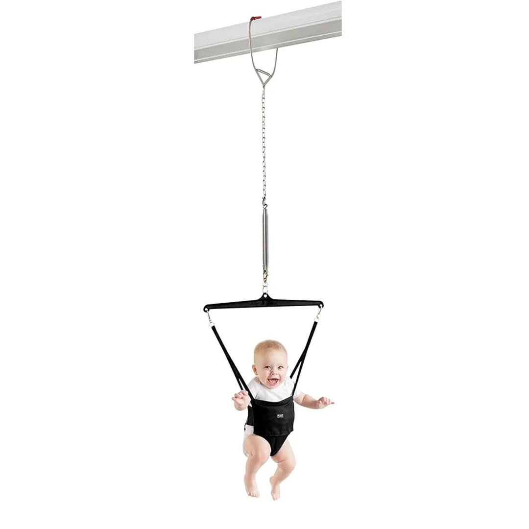 ICONIC Doorway Baby Jumper - Black