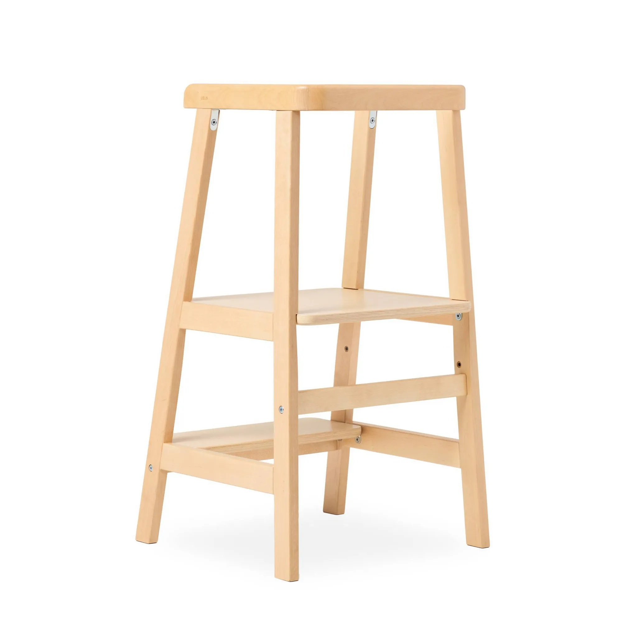 The Tower High Chairs - Natural