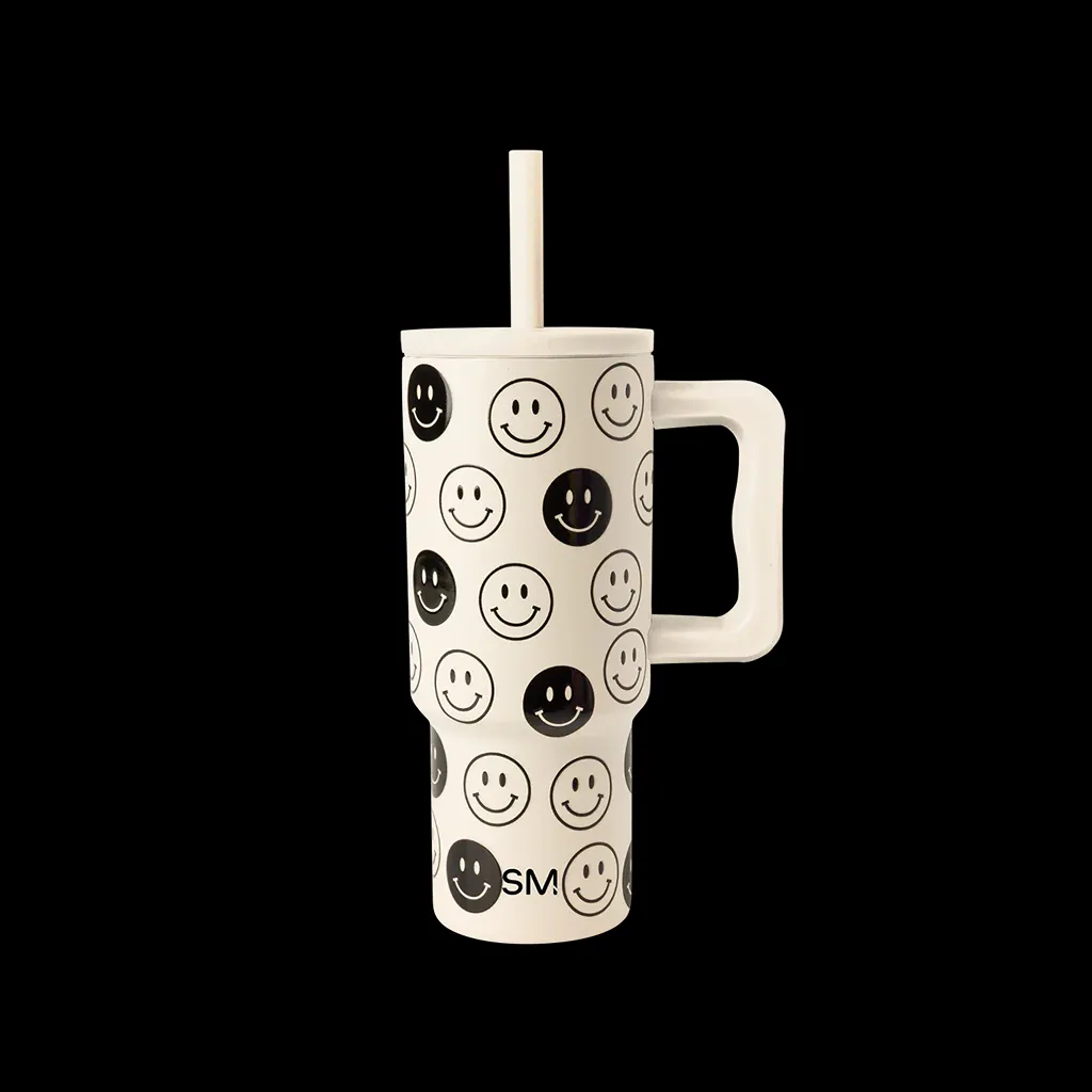 The Trek Simple Modern Happ Face Tumbler 24oz - Image 3