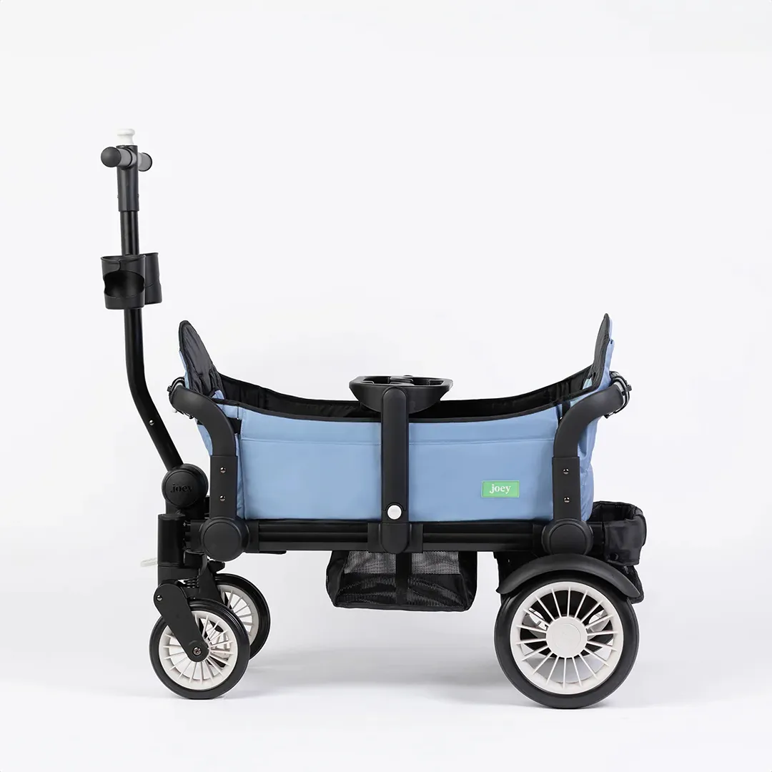The Wagon (2 Canopy Bundle) - Seaside Blue - Image 2