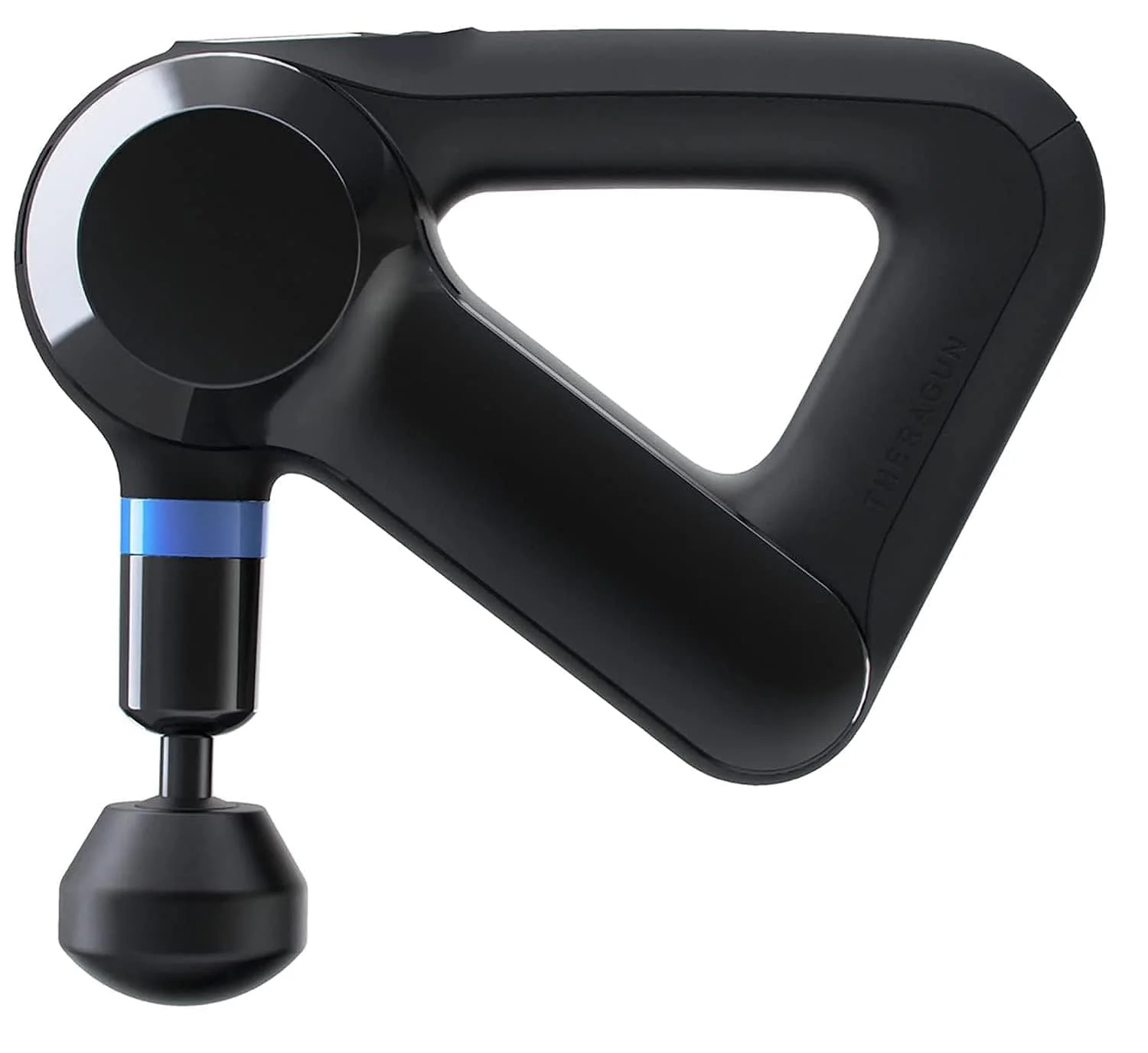 Therabody TheraGun Elite Ultra-Quiet Handheled Percussion Muscle Massager in Black