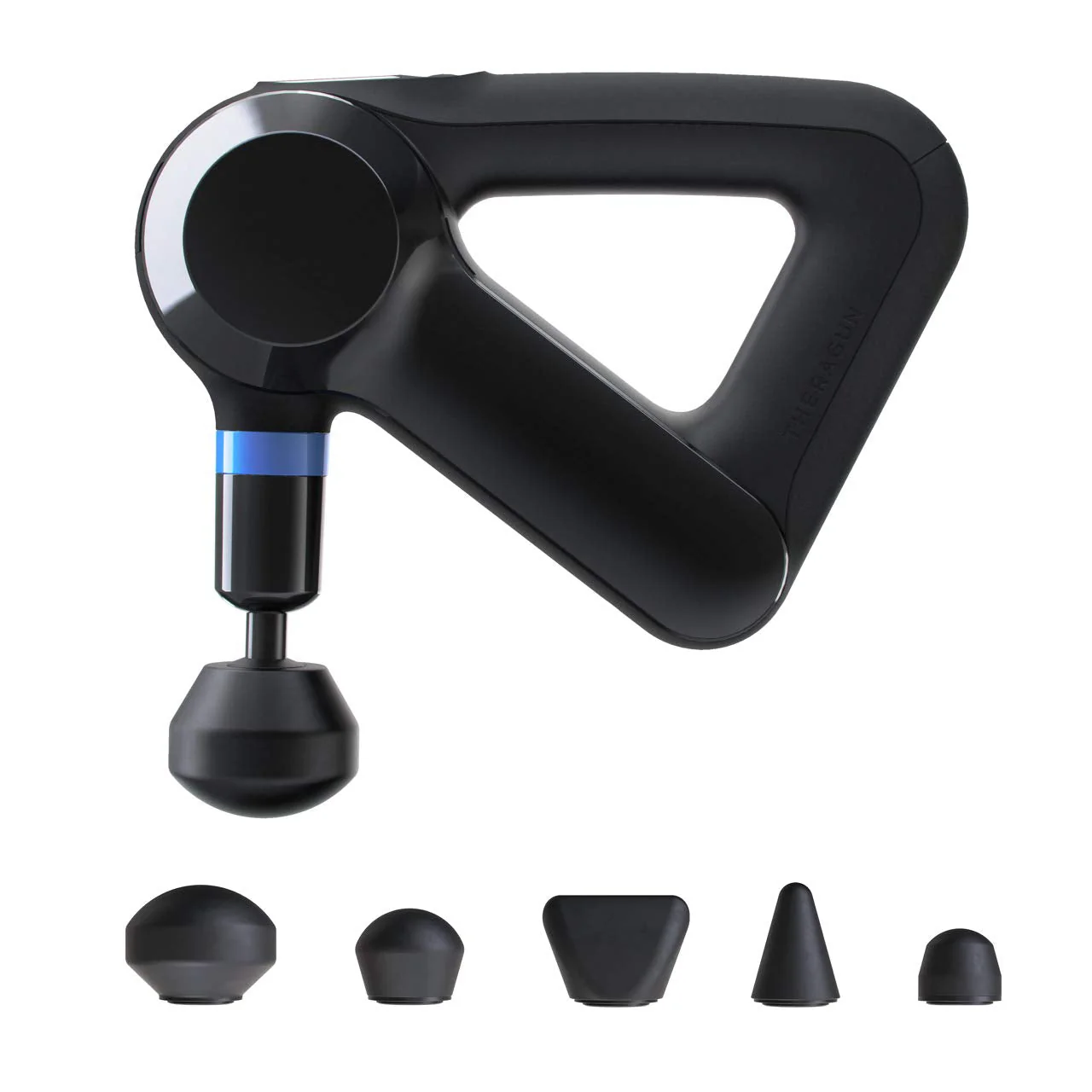 Therabody TheraGun Elite Ultra-Quiet Handheled Percussion Muscle Massager in Black - Image 2