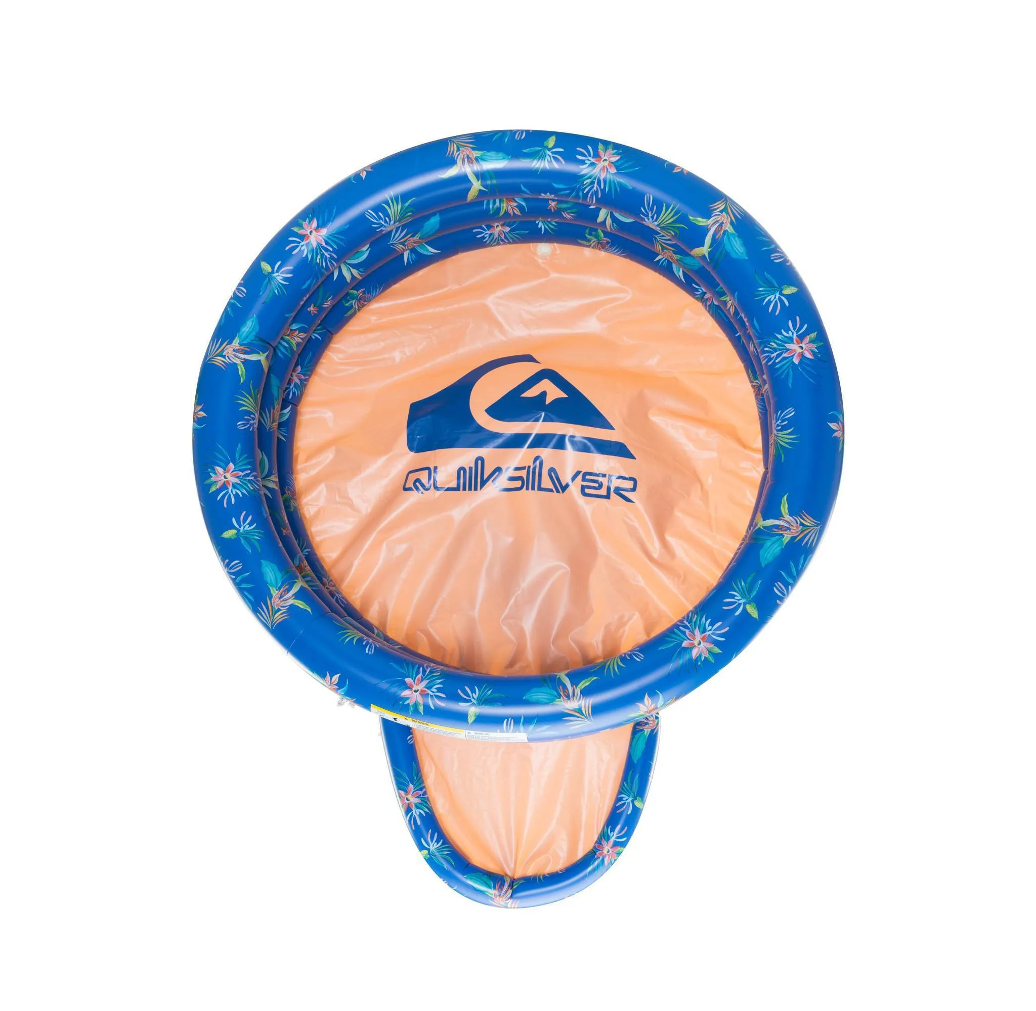 Three Ring Inflatable Pool with Basin