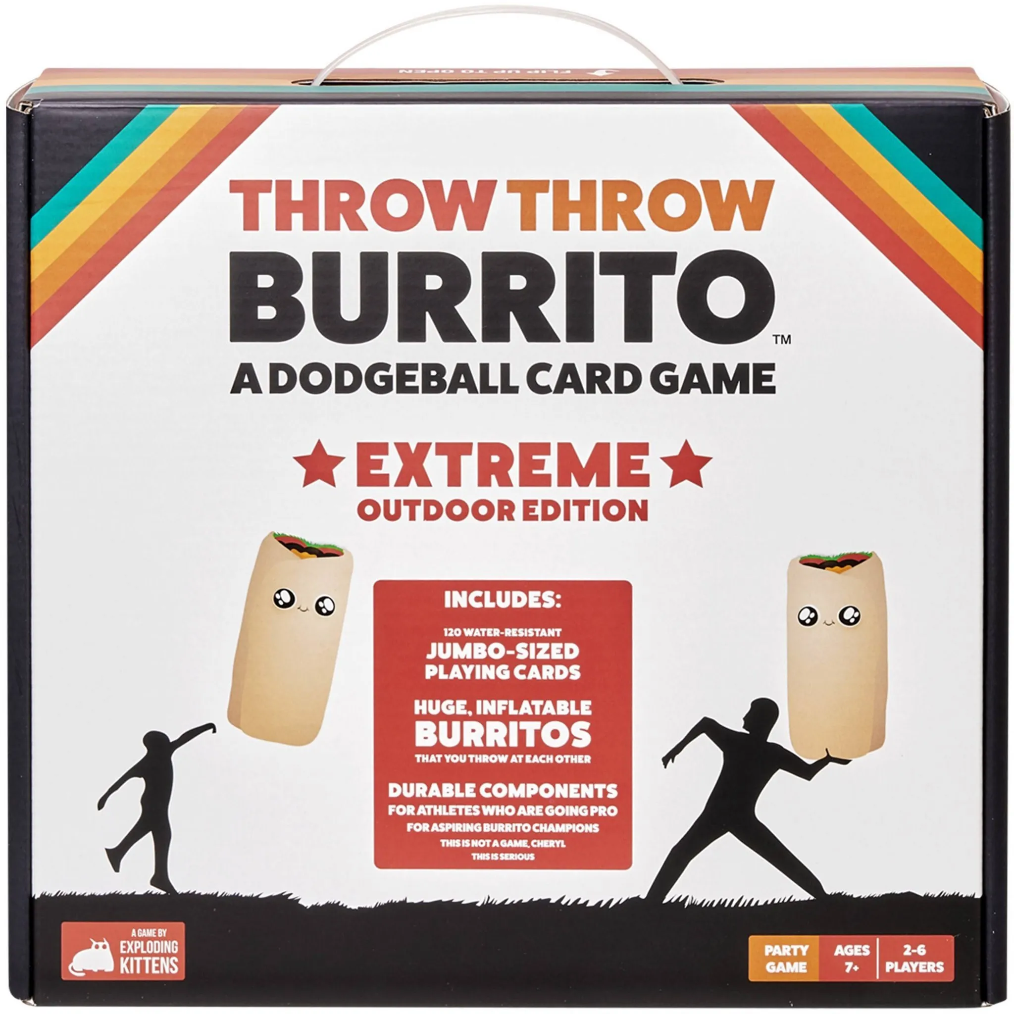 Throw Throw Burrito Game - Extreme Outdoor Edition - Image 2