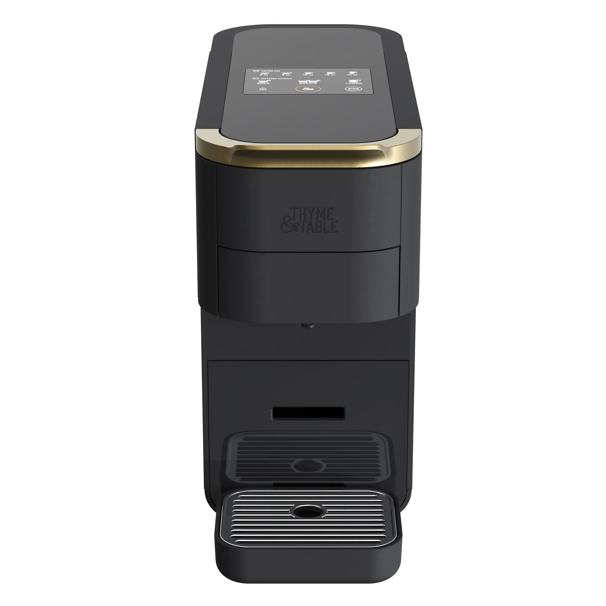 Thyme & Table Multi Capsule Machine - Slate Grey