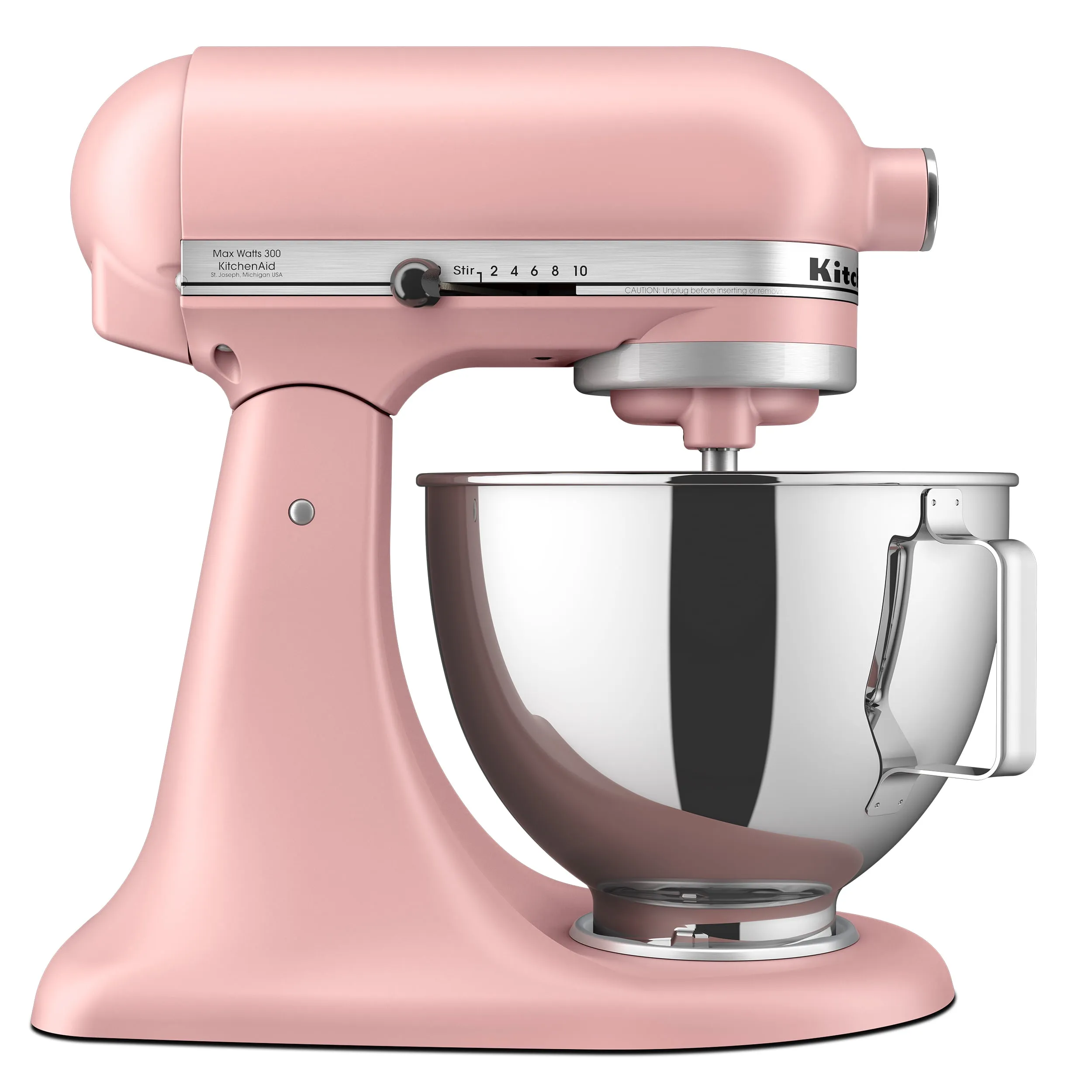 Tilt-Head Stand Mixer - Dried Rose - Image 3