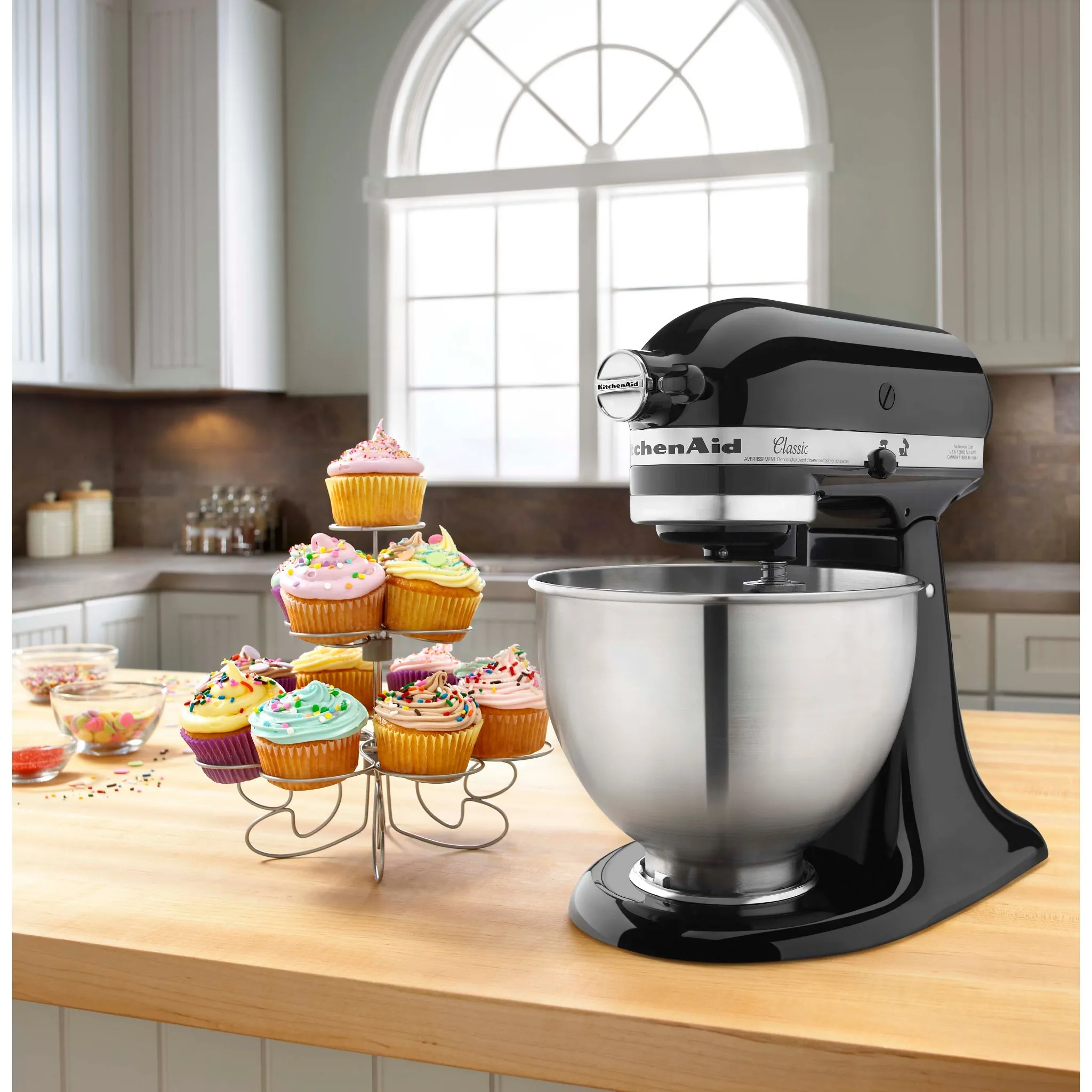 Tilt-Head Stand Mixer - Onyx Black - Image 5