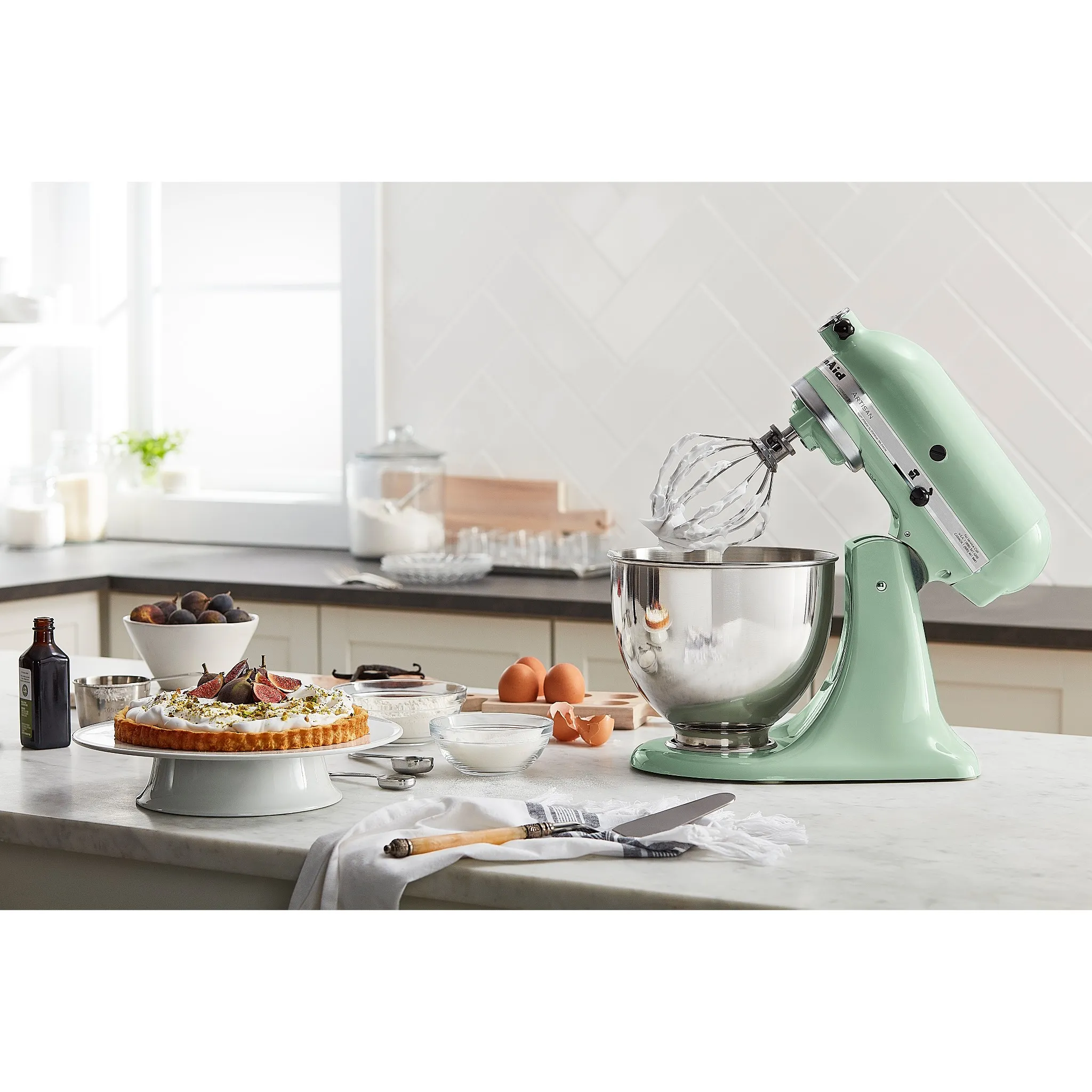 Tilt-Head Stand Mixer - Pistachio - Image 5