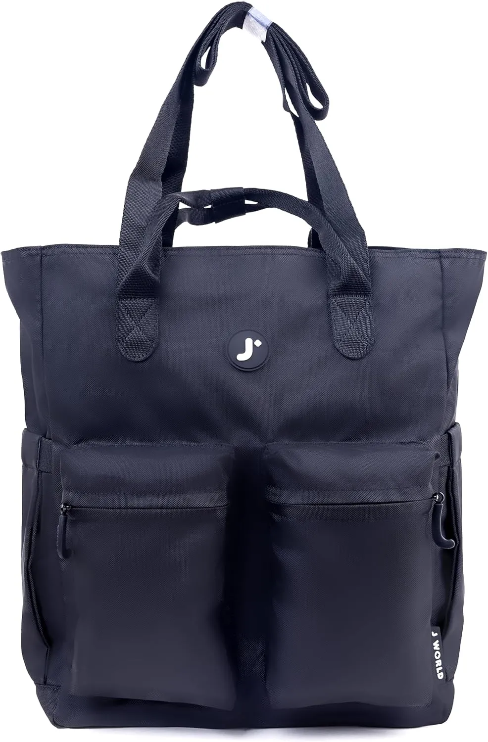 Timo 12" Tote - Black - Image 5