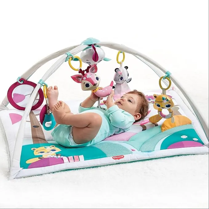 Tiny Princess Deluxe Gymini Activity Mat - Image 2