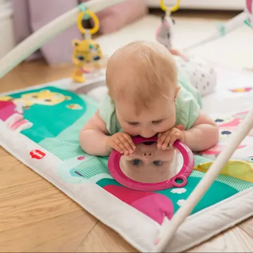 Tiny Princess Deluxe Gymini Activity Mat - Image 3