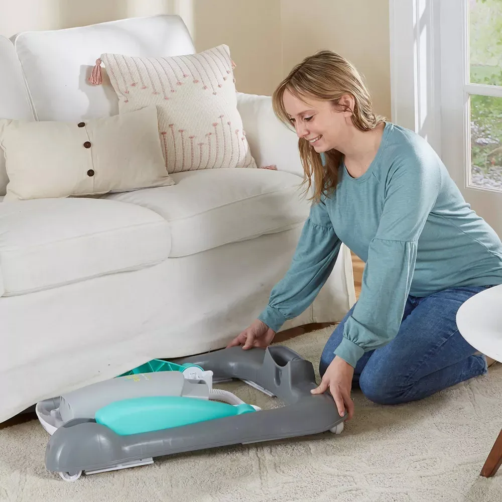 Tiny Steps 2-in-1 Activity Baby Walker - Image 3