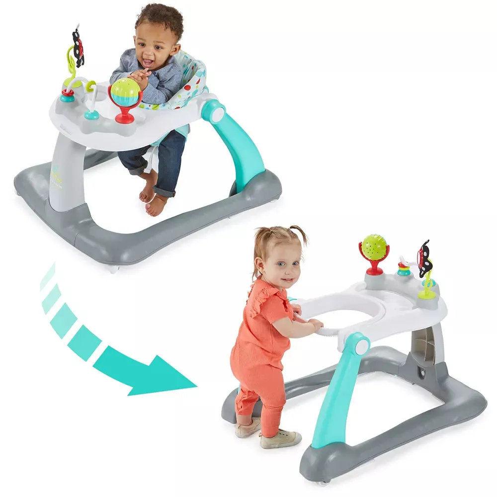 Tiny Steps 2-in-1 Activity Baby Walker - Image 4