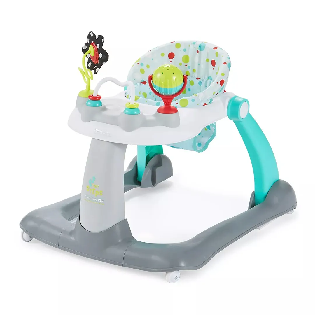 Tiny Steps 2-in-1 Activity Baby Walker - Image 5