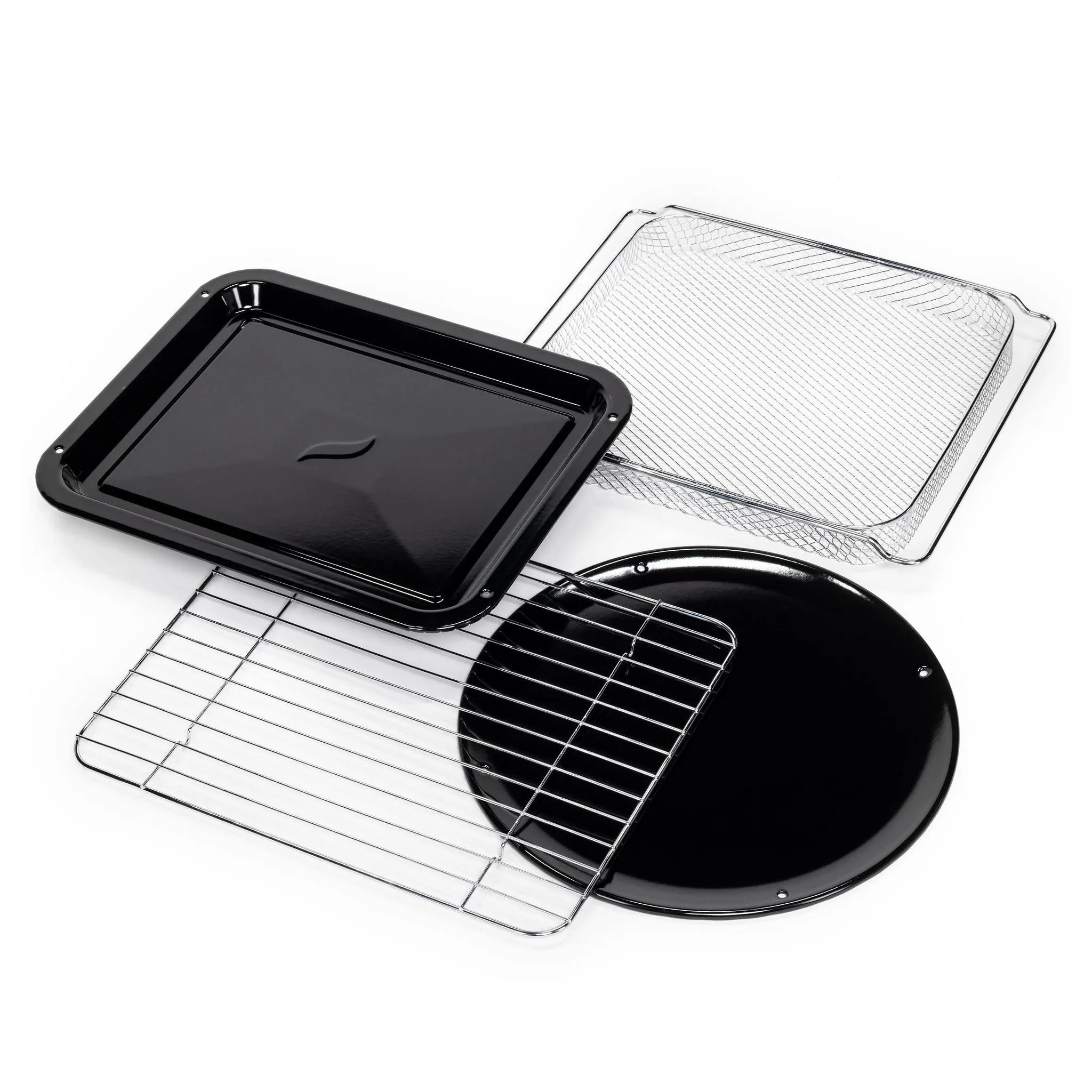 Toaster Oven with Air Fryer - Matte White - Image 2