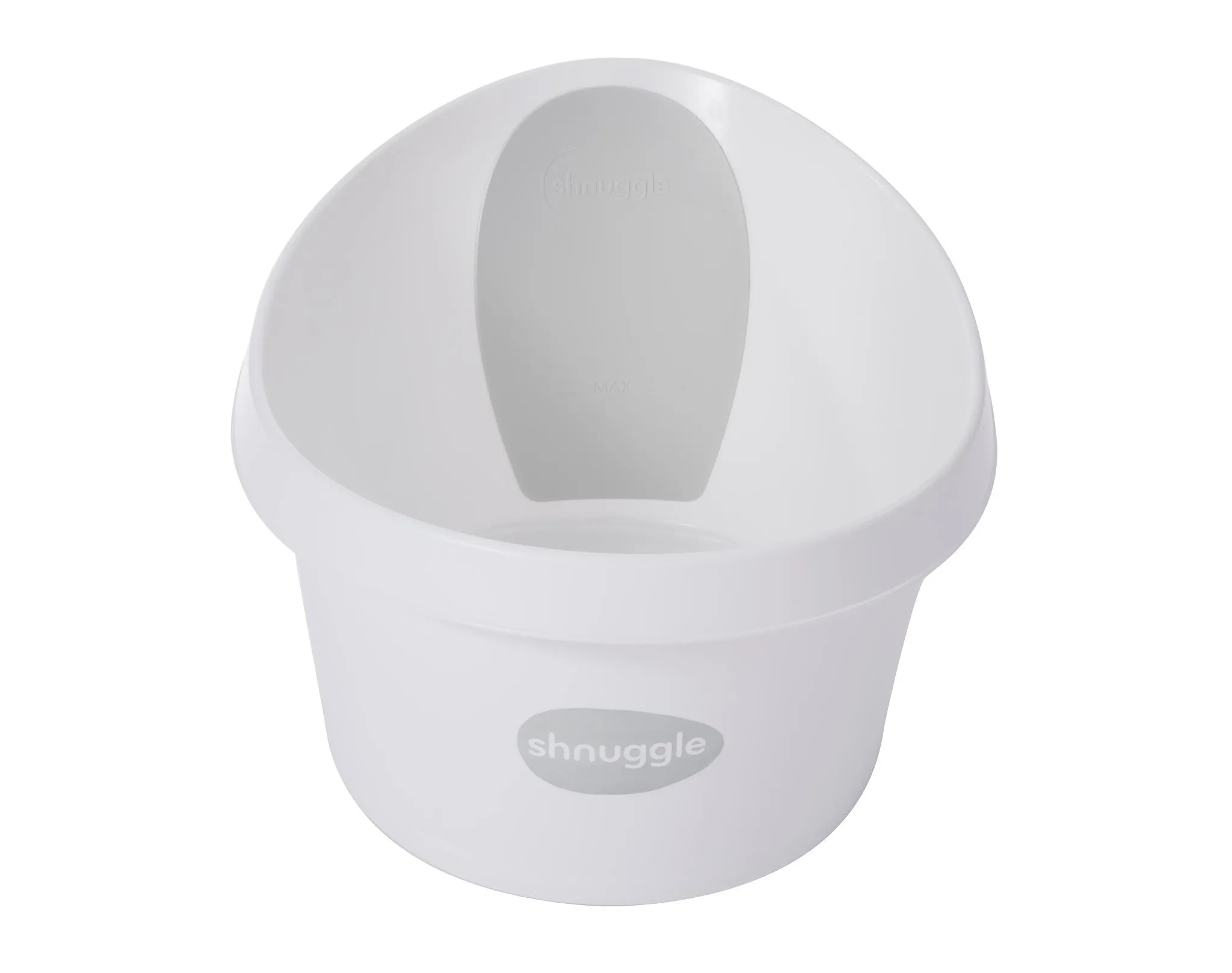 Toddler Bath Tub - White/Grey