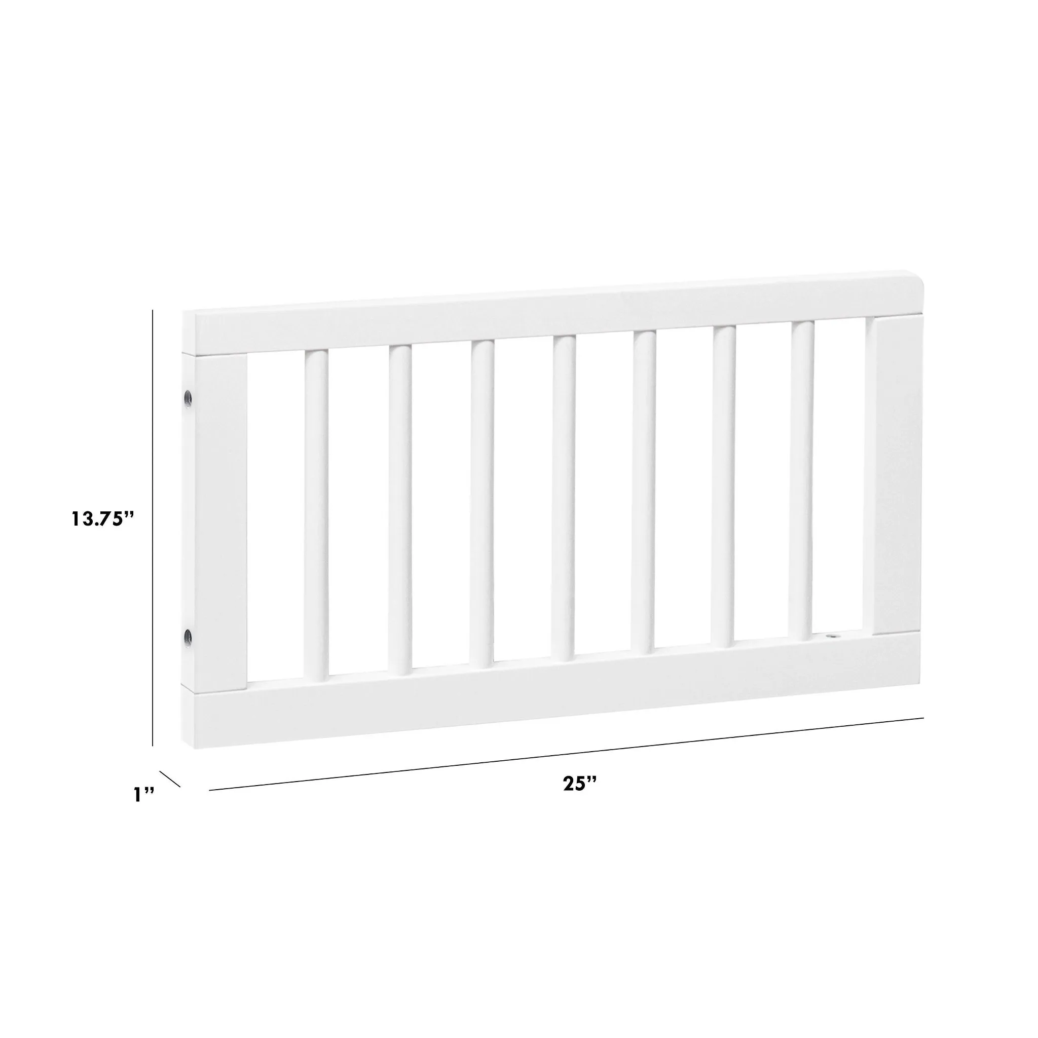 Namesake Toddler Bed Conversion Kit (M19699) - White - Image 3