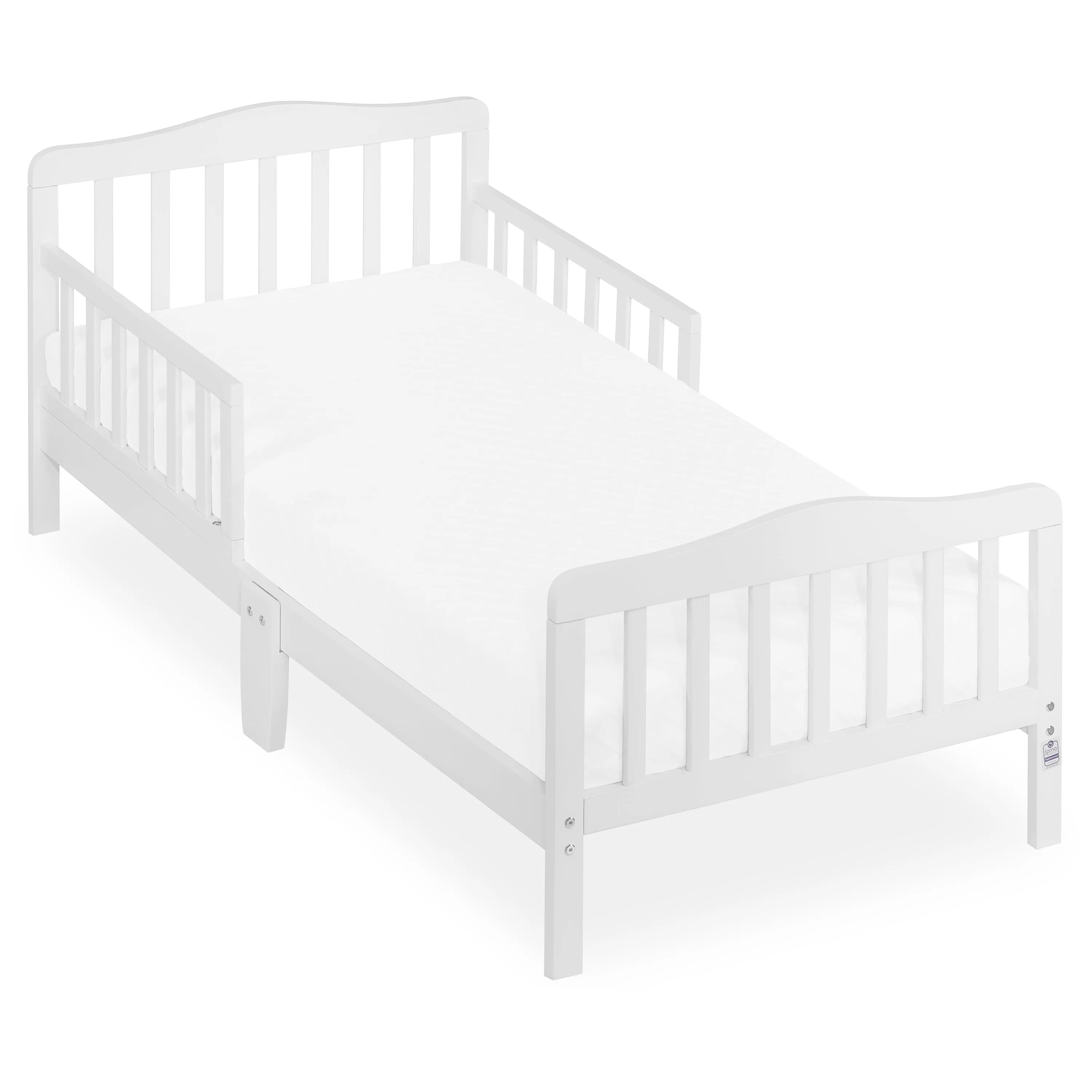 Toddler Bed - White - Image 3