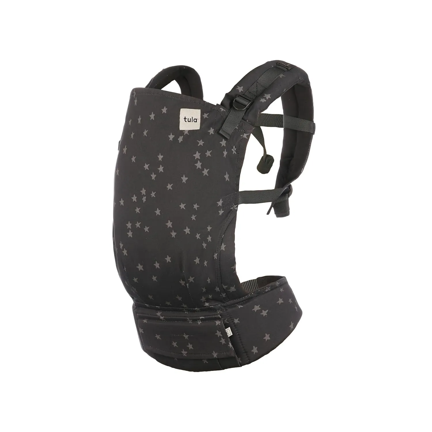 Linen Toddler Carrier - Black/Stars - Image 3