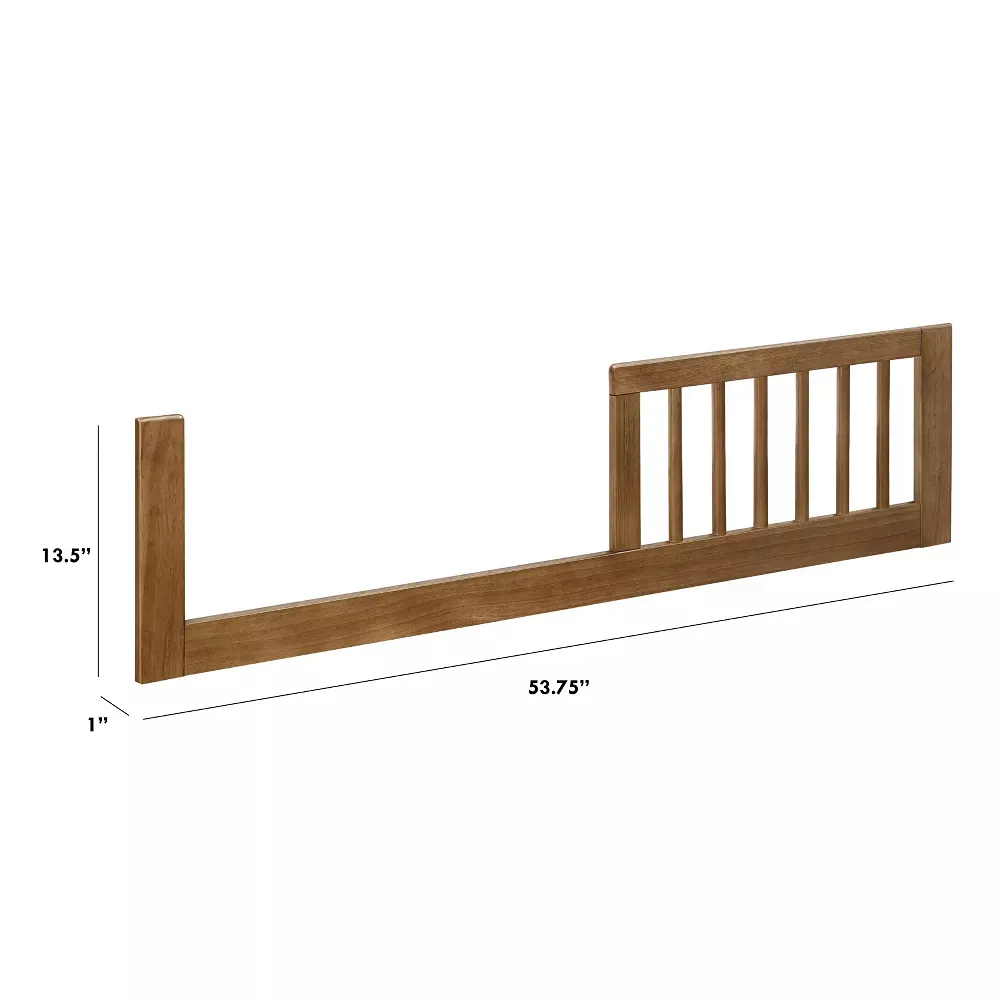 Toddler Crib Conversion Kit for Marley - Walnut - Image 2