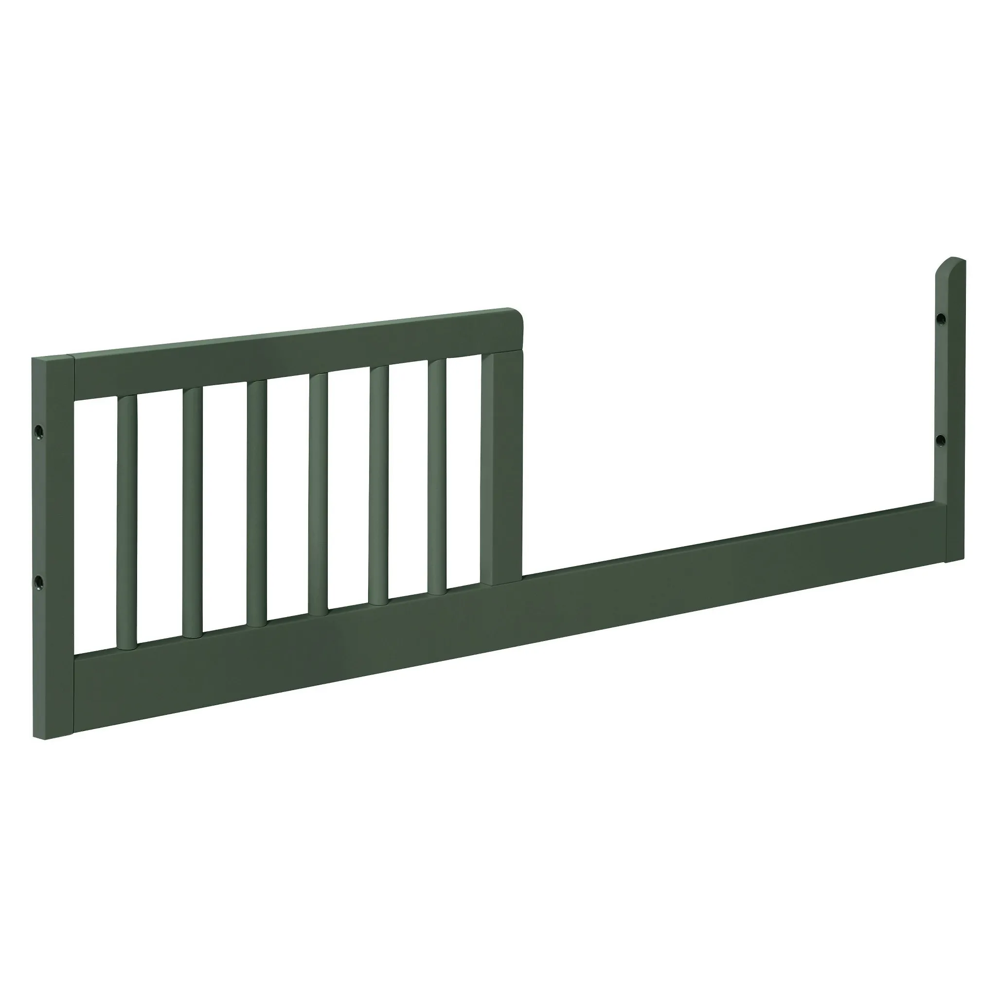 Toddler Crib Conversion Kit - Forest Green