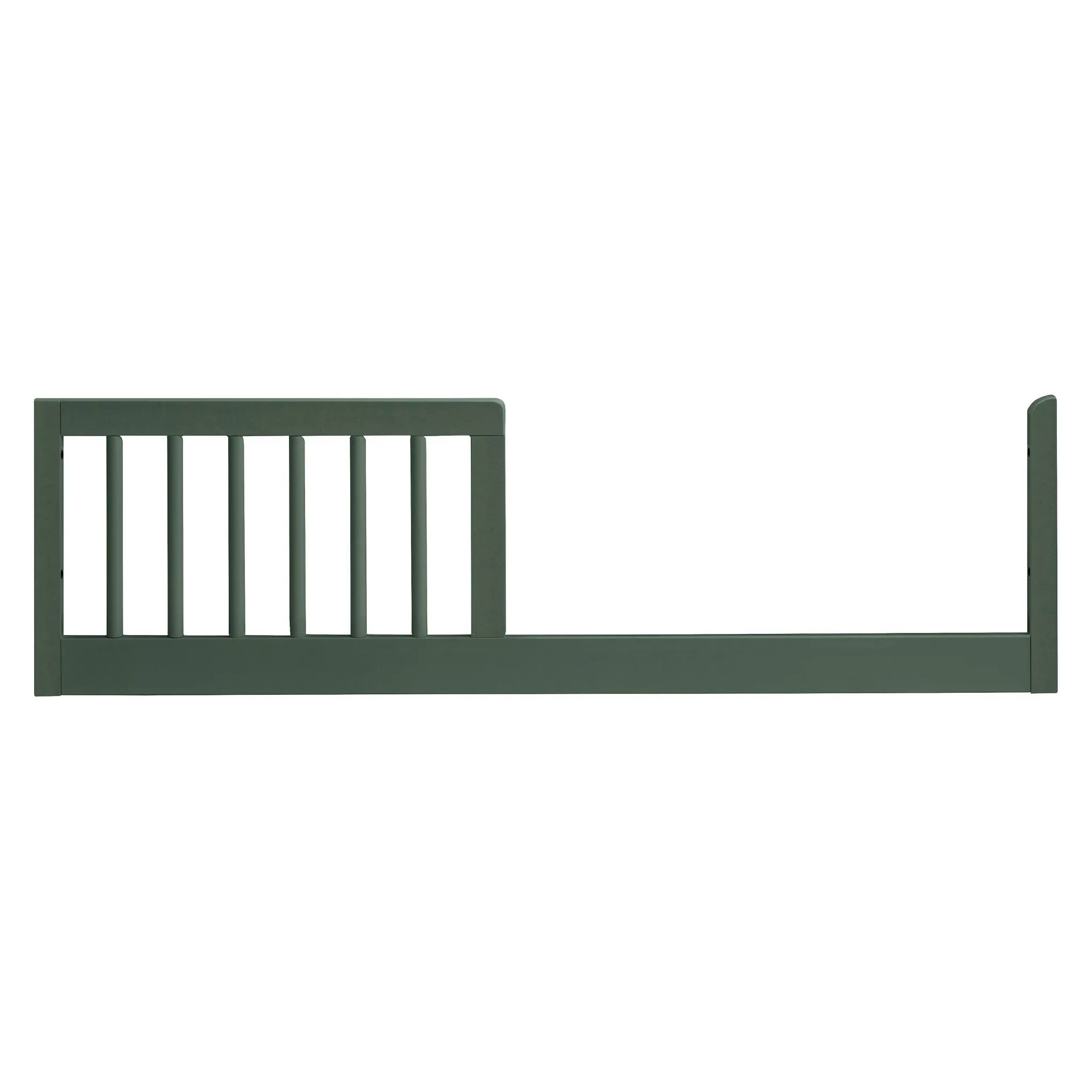 Toddler Crib Conversion Kit - Forest Green - Image 2