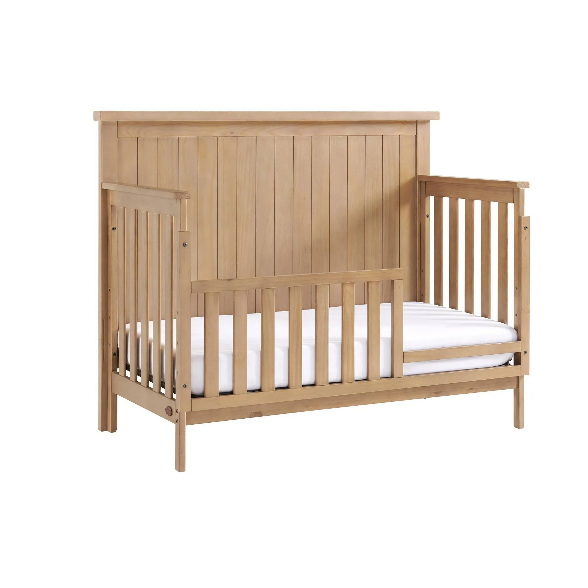 Toddler Guard Rail - Honey Wood - Image 2