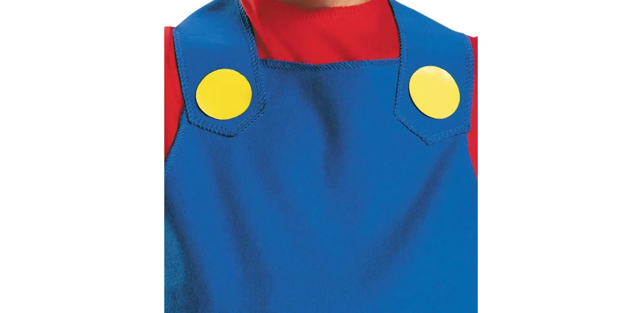 Toddler Super Mario Halloween Costume Jumpsuit 2T - Image 2