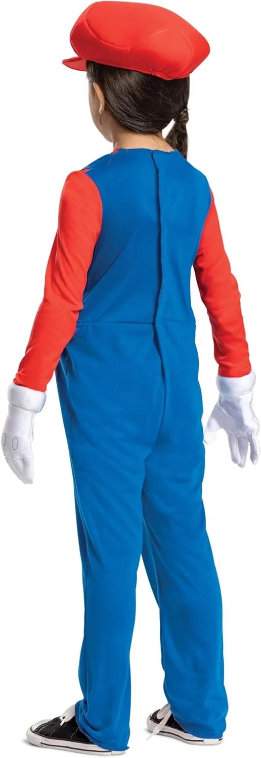 Toddler Super Mario Halloween Costume Jumpsuit 2T - Image 5
