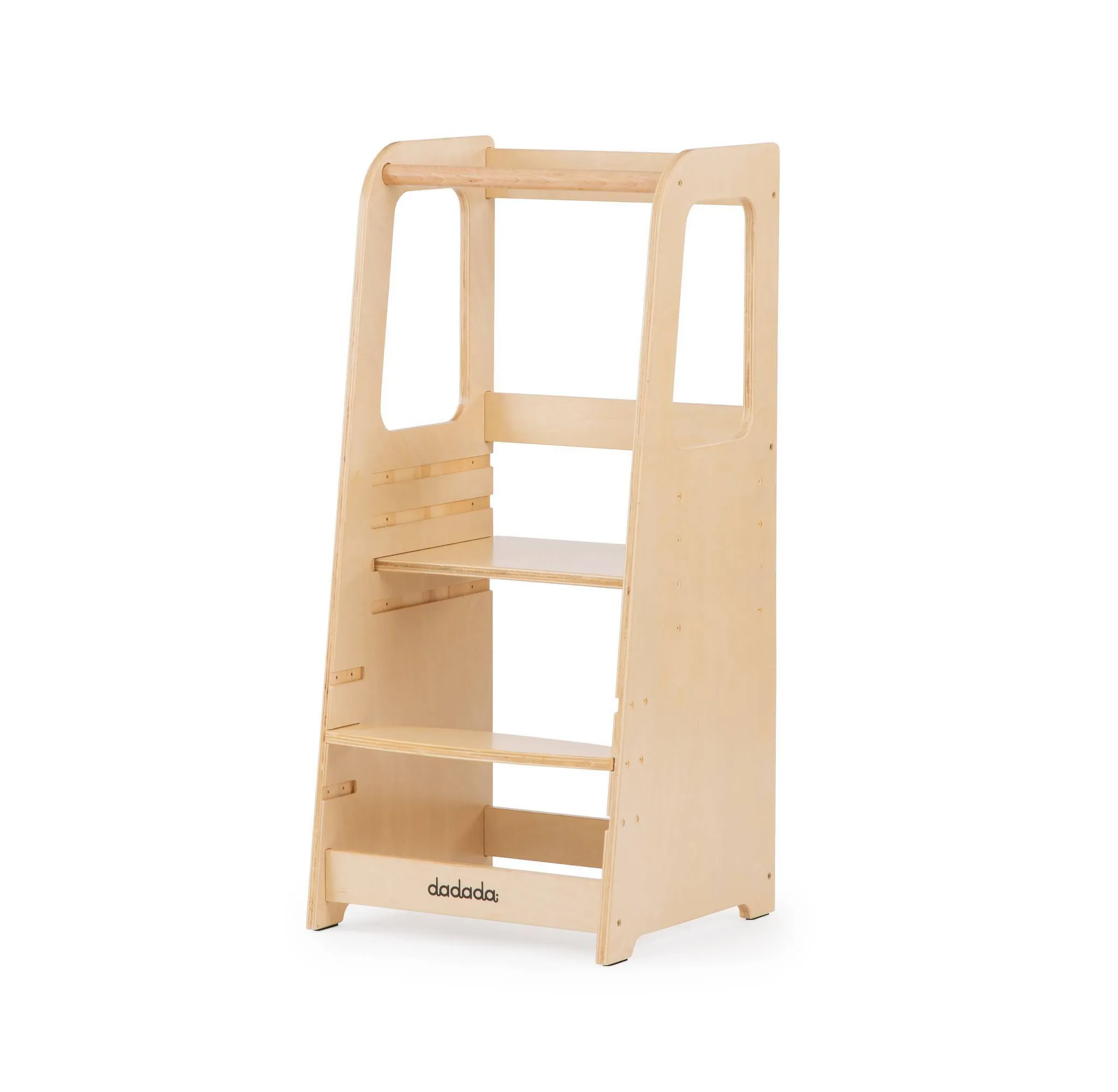 Toddler Tower Kids' Stepping Stool - Light Brown - Image 3