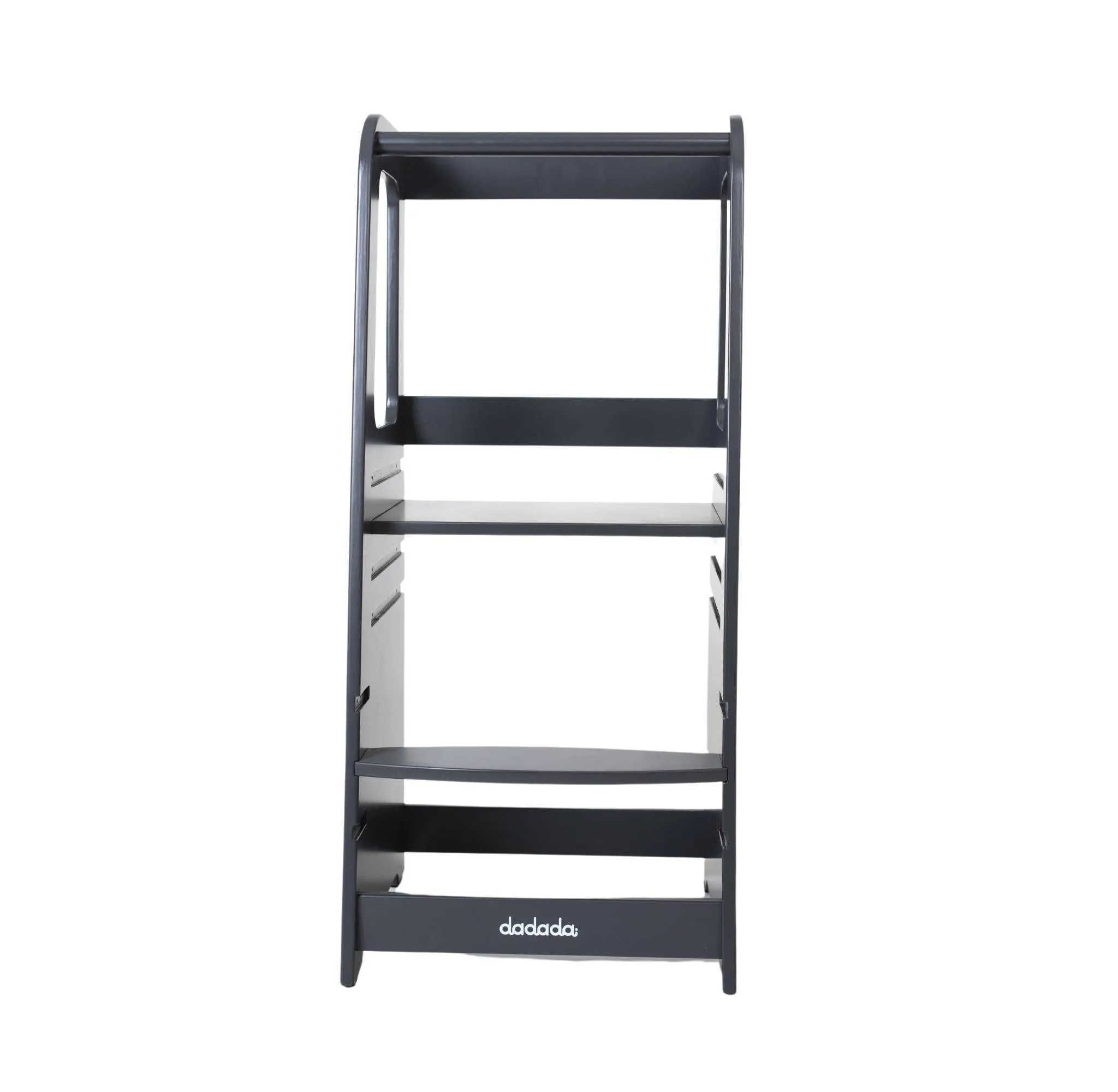 Toddler Tower Stepping Stool - Dark Gray by Dadada Baby - Image 5