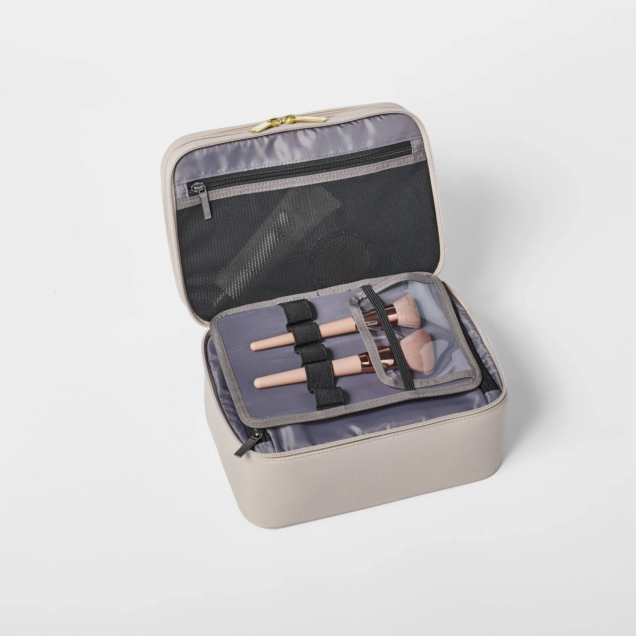 Toiletry Bag - Water-Resistant Nylon Travel Accessory - Image 3